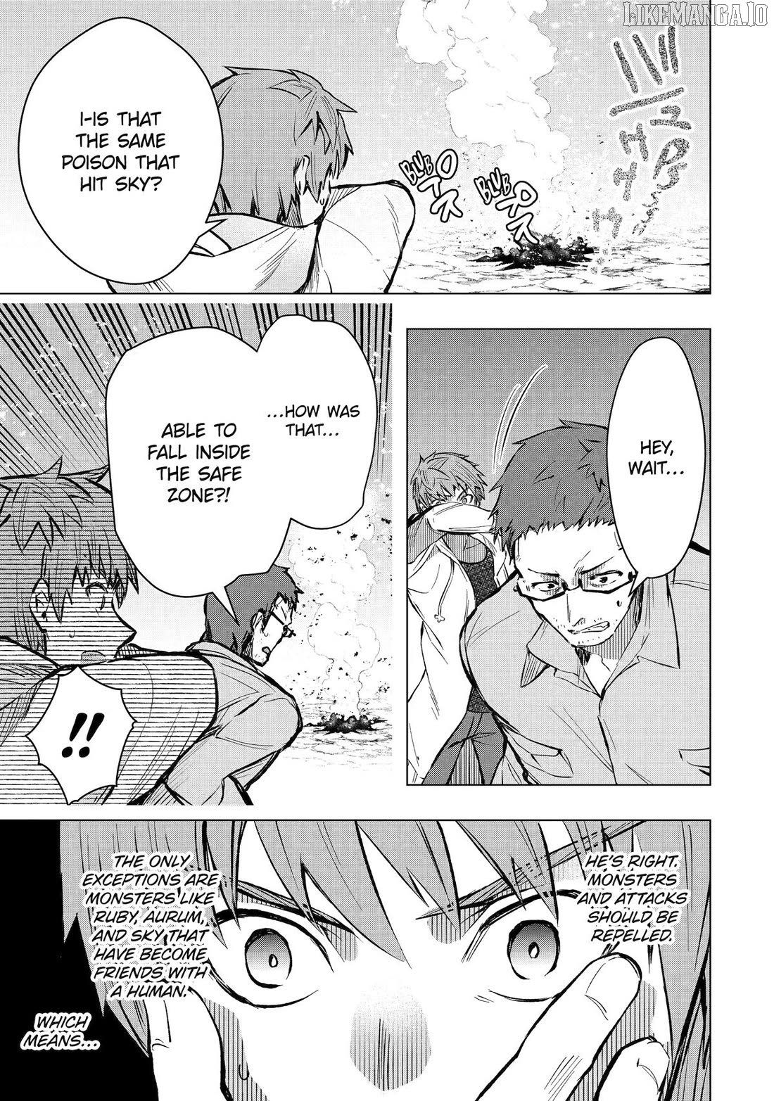 The World is Full of Monsters, So I Want to Live as I Wish Chapter 57 - page 11