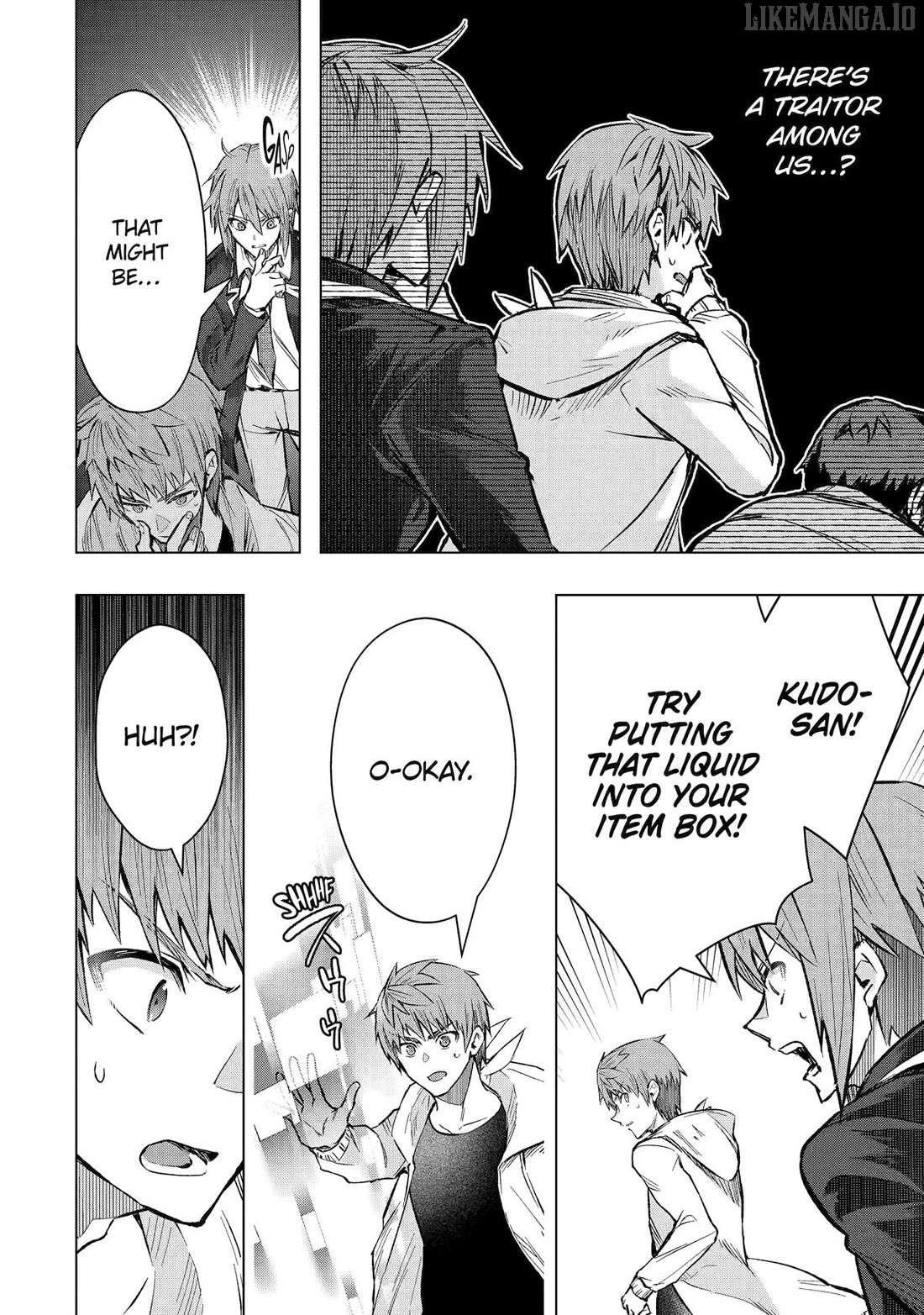 The World is Full of Monsters, So I Want to Live as I Wish Chapter 57 - page 12