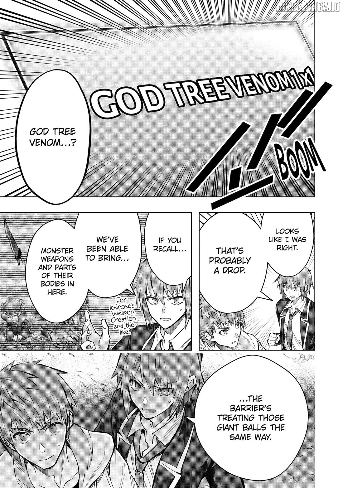 The World is Full of Monsters, So I Want to Live as I Wish Chapter 57 - page 13