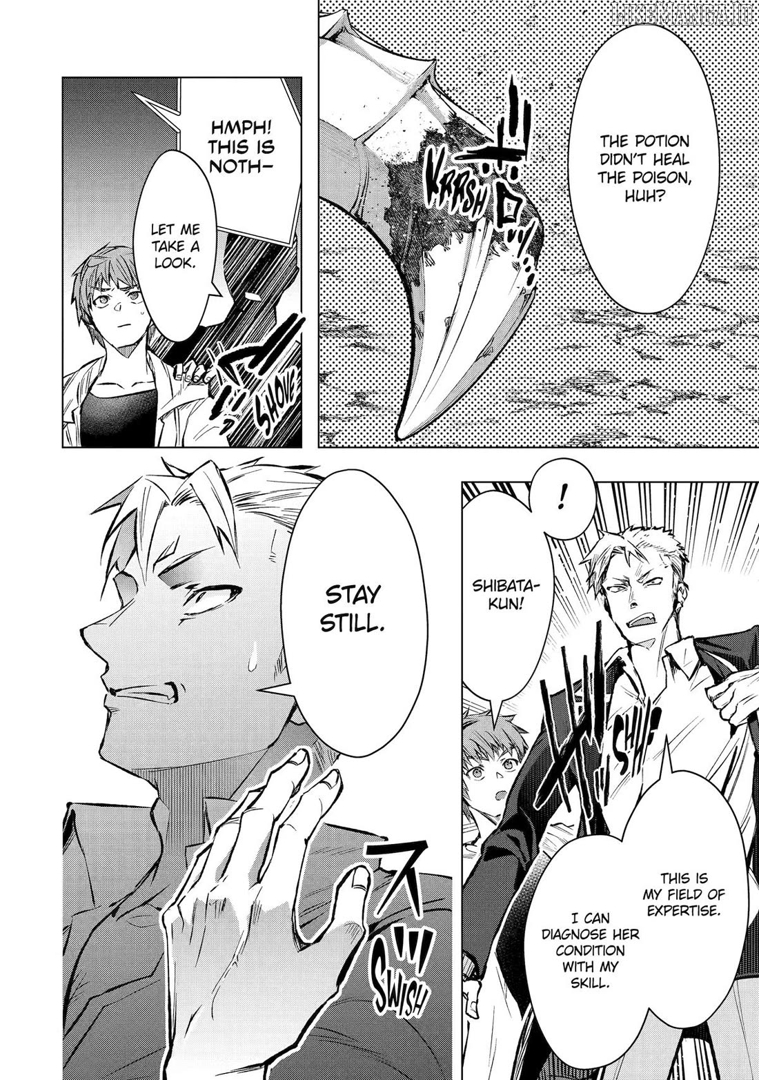 The World is Full of Monsters, So I Want to Live as I Wish Chapter 57 - page 16