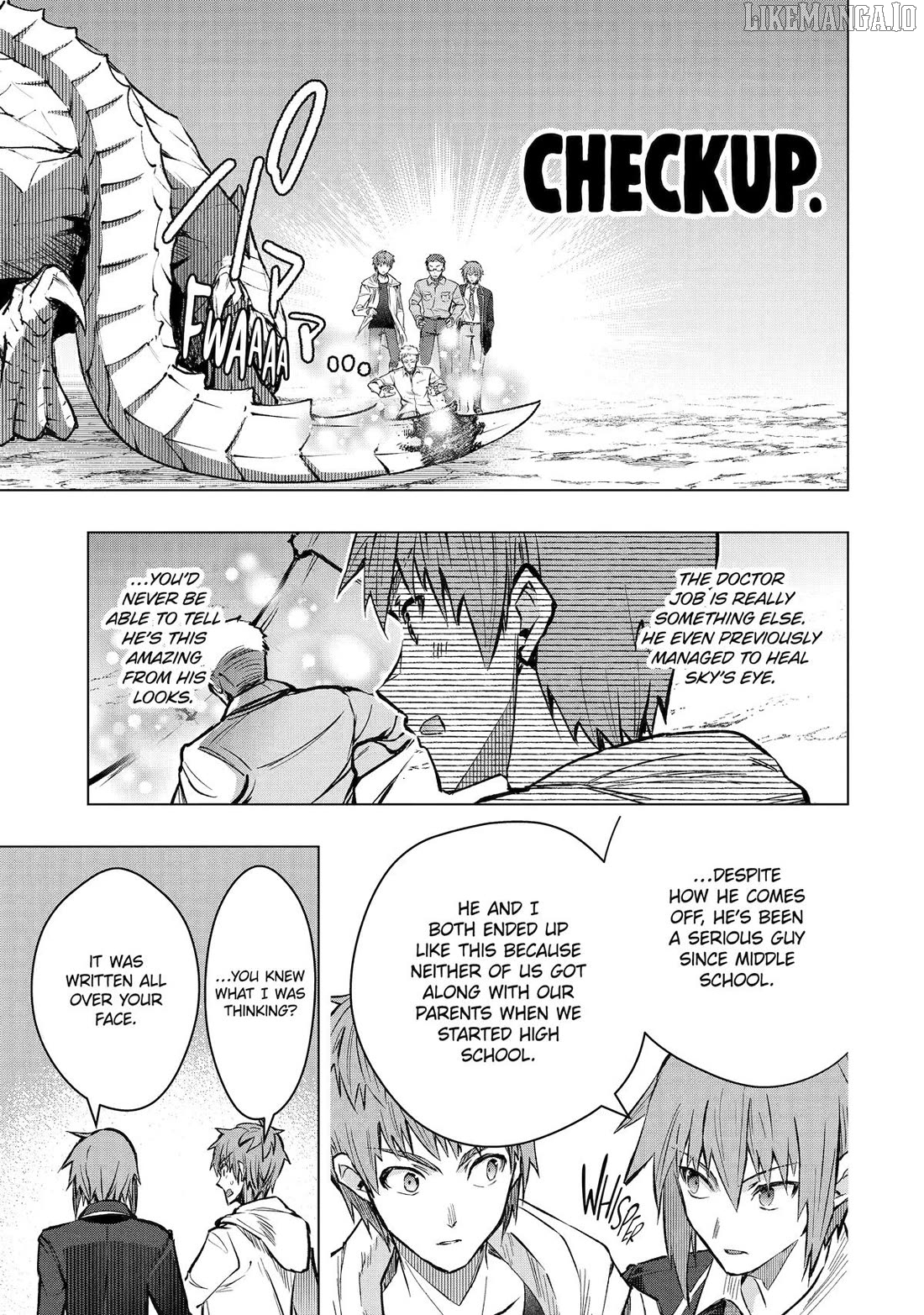 The World is Full of Monsters, So I Want to Live as I Wish Chapter 57 - page 17