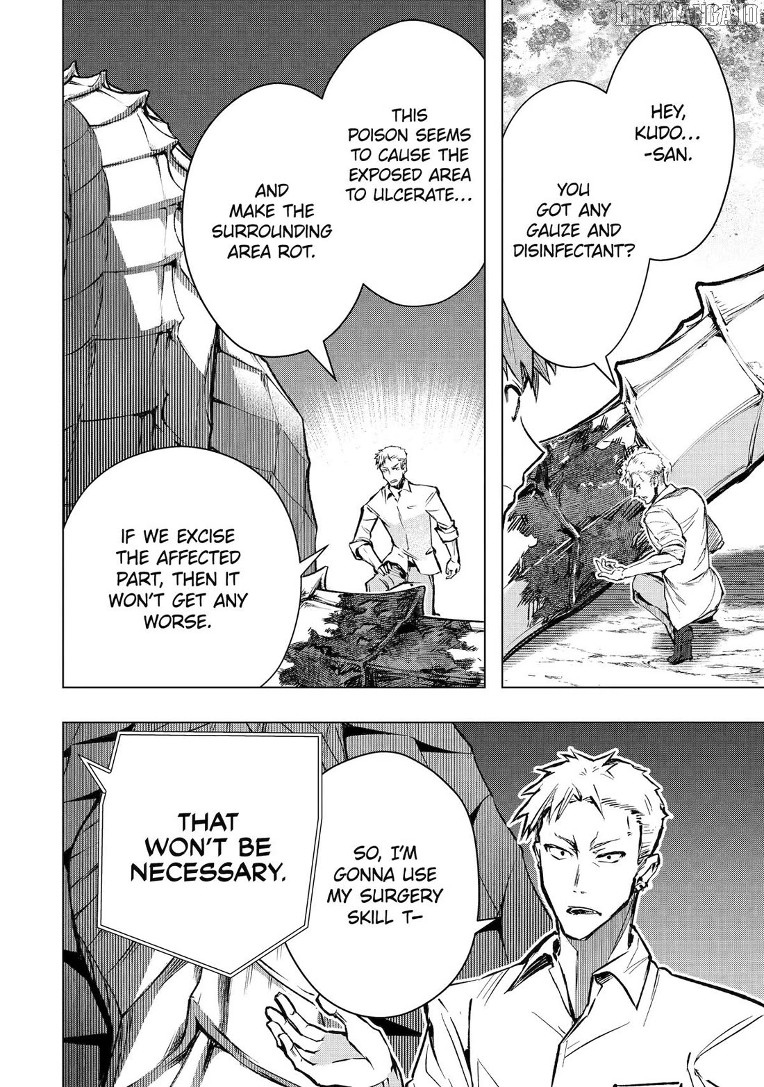 The World is Full of Monsters, So I Want to Live as I Wish Chapter 57 - page 18