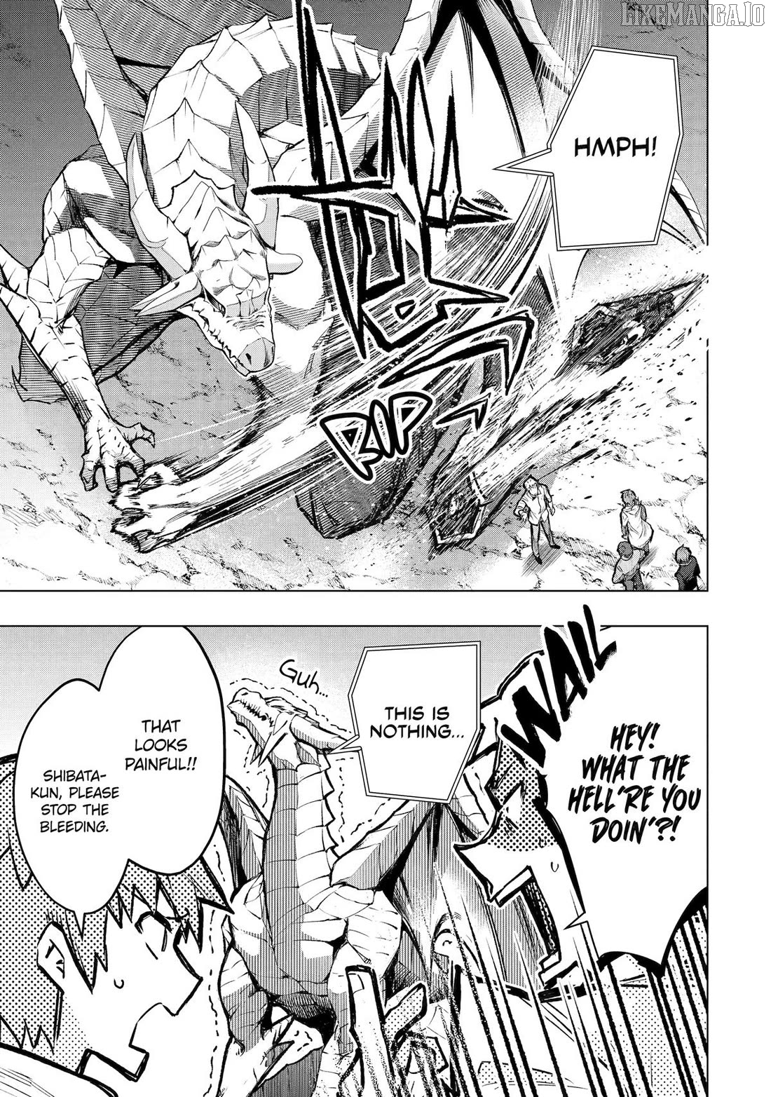 The World is Full of Monsters, So I Want to Live as I Wish Chapter 57 - page 19