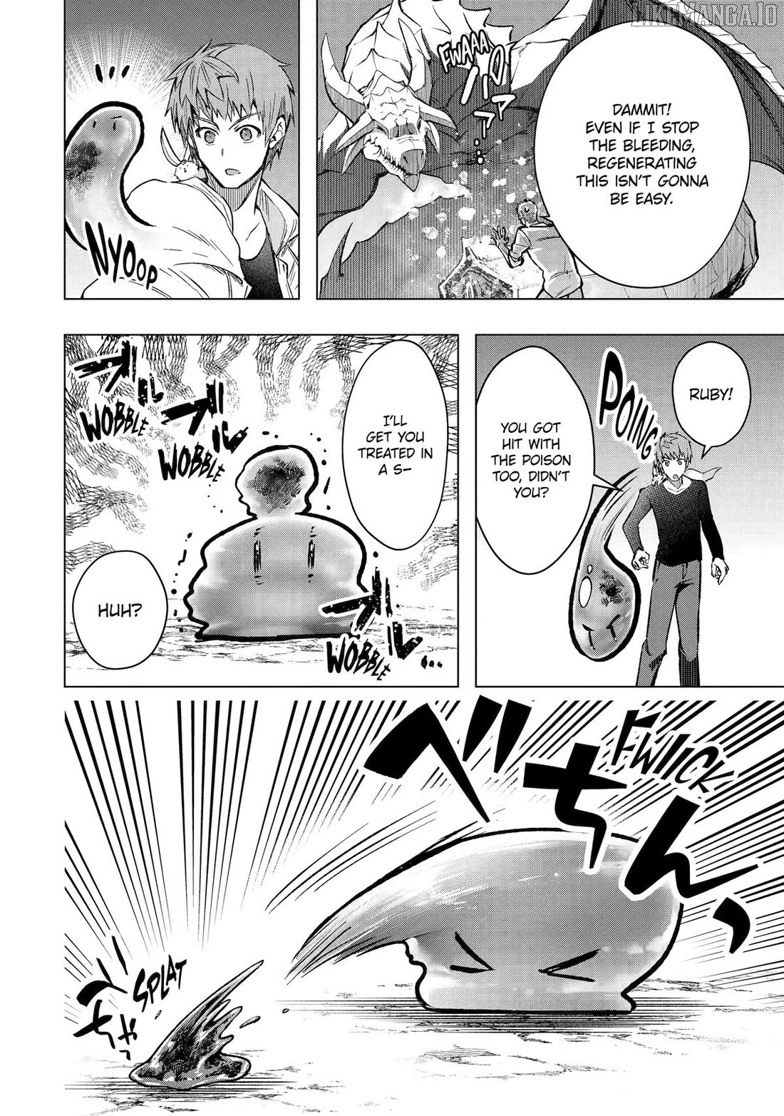 The World is Full of Monsters, So I Want to Live as I Wish Chapter 57 - page 20