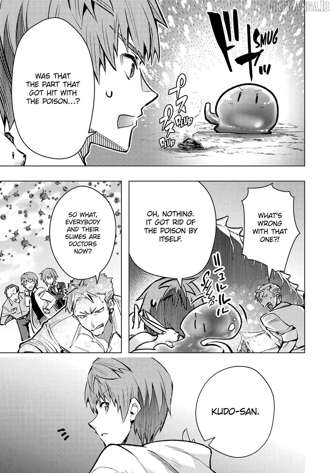 The World is Full of Monsters, So I Want to Live as I Wish Chapter 57 - page 21