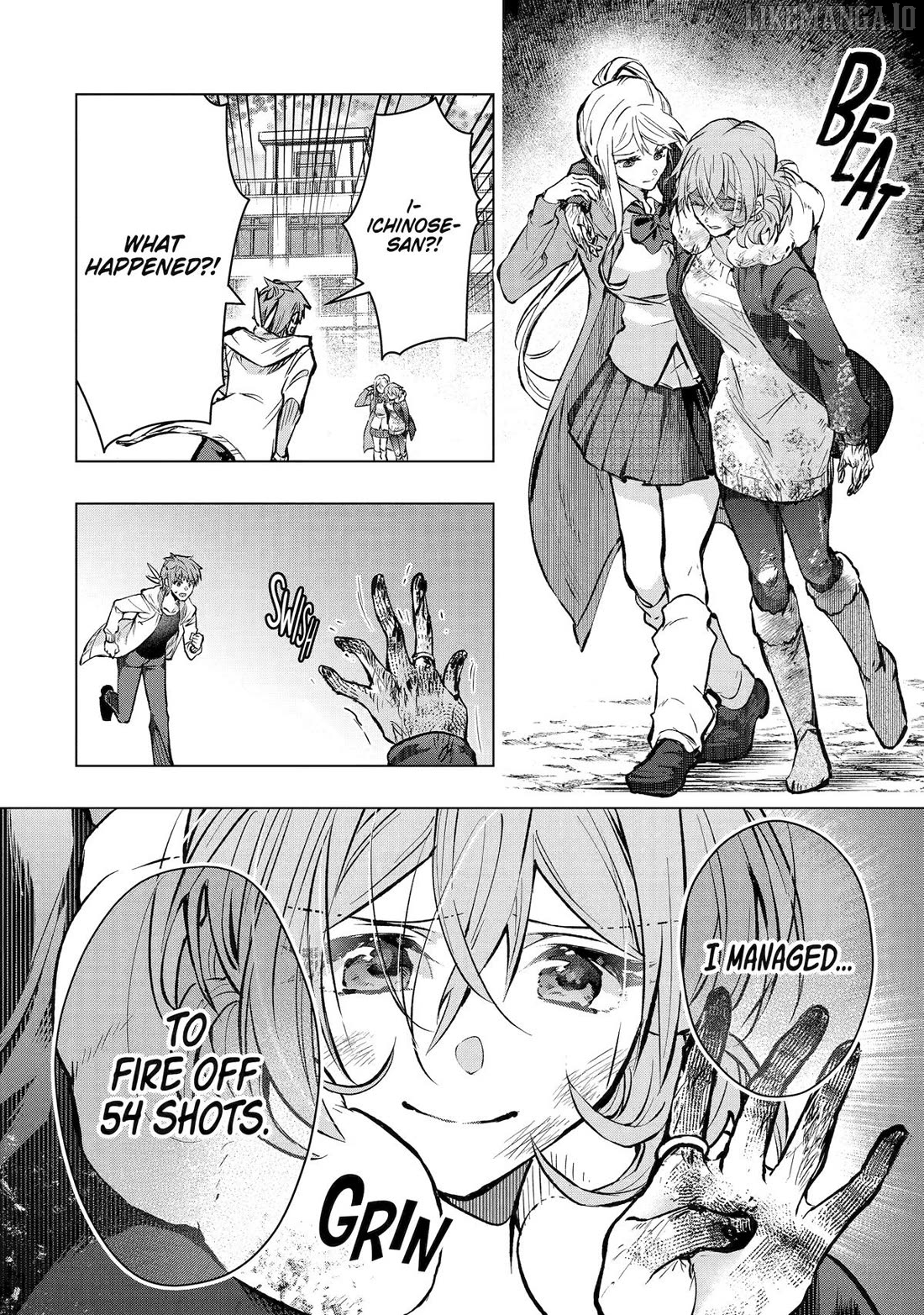 The World is Full of Monsters, So I Want to Live as I Wish Chapter 57 - page 22