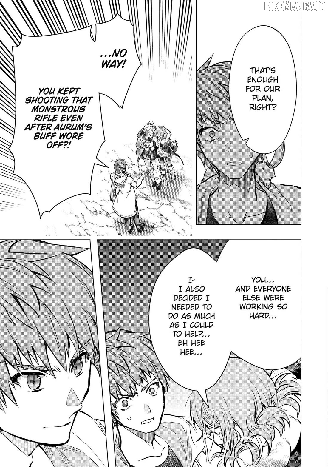 The World is Full of Monsters, So I Want to Live as I Wish Chapter 57 - page 23