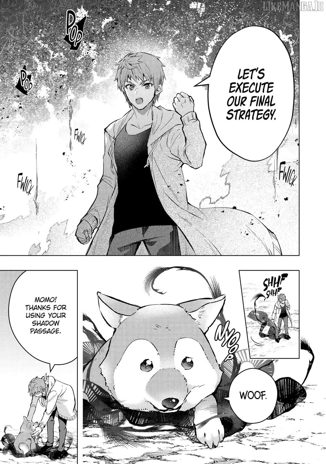 The World is Full of Monsters, So I Want to Live as I Wish Chapter 57 - page 25