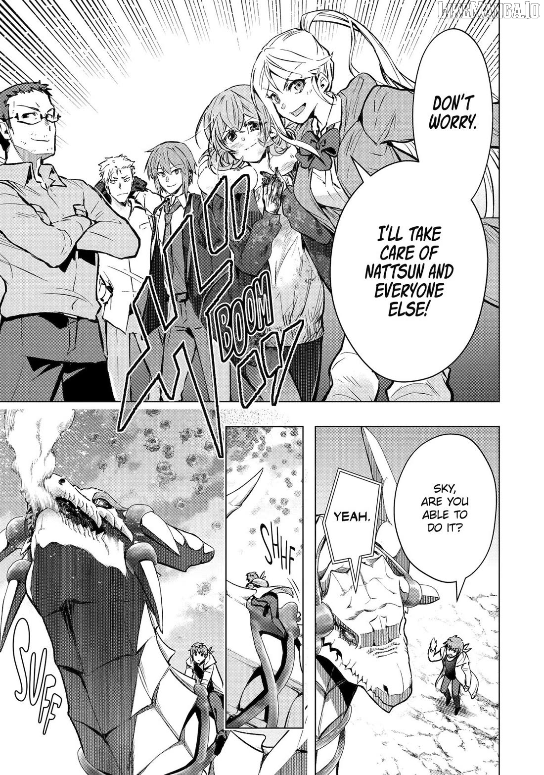 The World is Full of Monsters, So I Want to Live as I Wish Chapter 57 - page 27