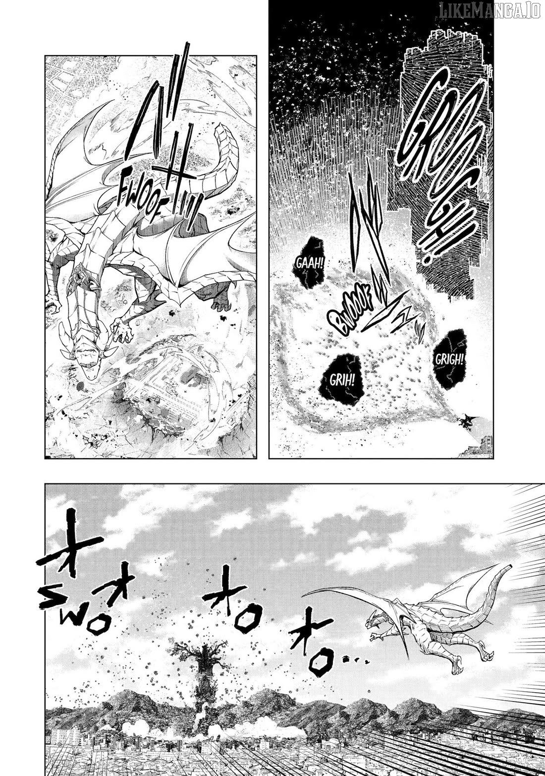 The World is Full of Monsters, So I Want to Live as I Wish Chapter 57 - page 28