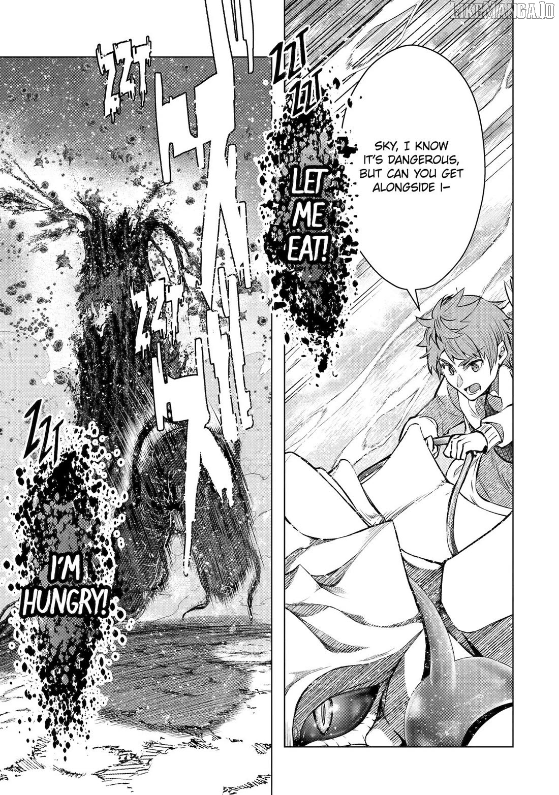 The World is Full of Monsters, So I Want to Live as I Wish Chapter 57 - page 29