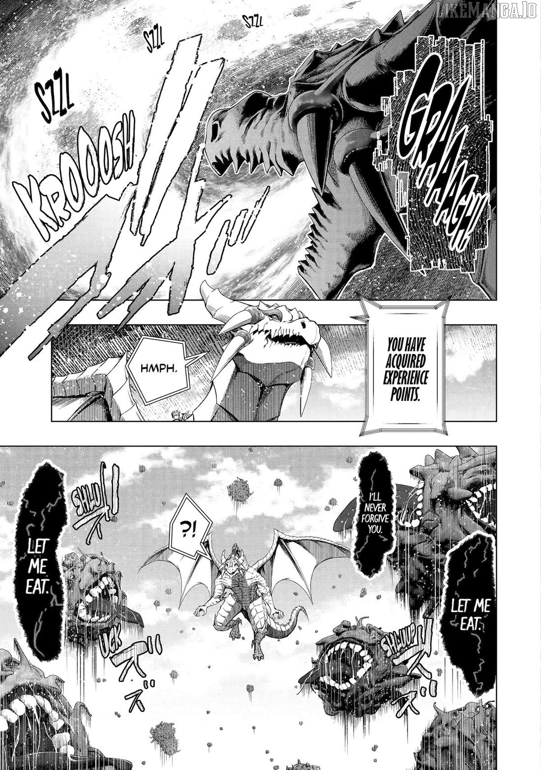 The World is Full of Monsters, So I Want to Live as I Wish Chapter 57 - page 3