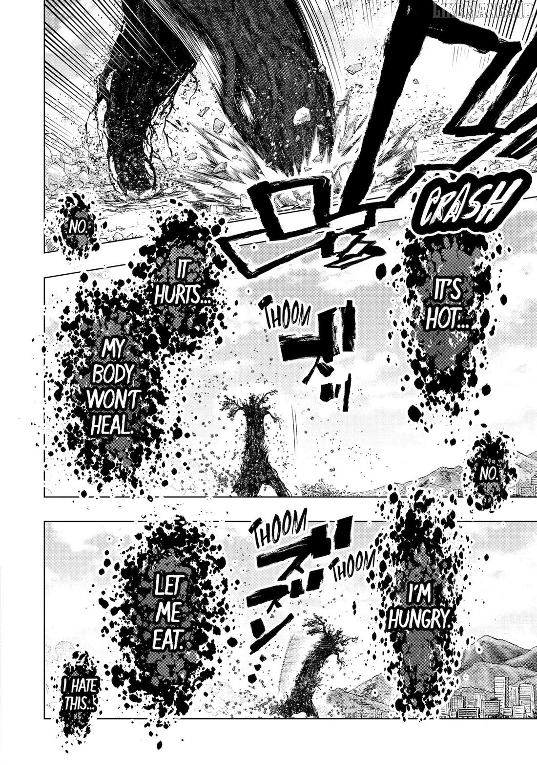 The World is Full of Monsters, So I Want to Live as I Wish Chapter 57 - page 30