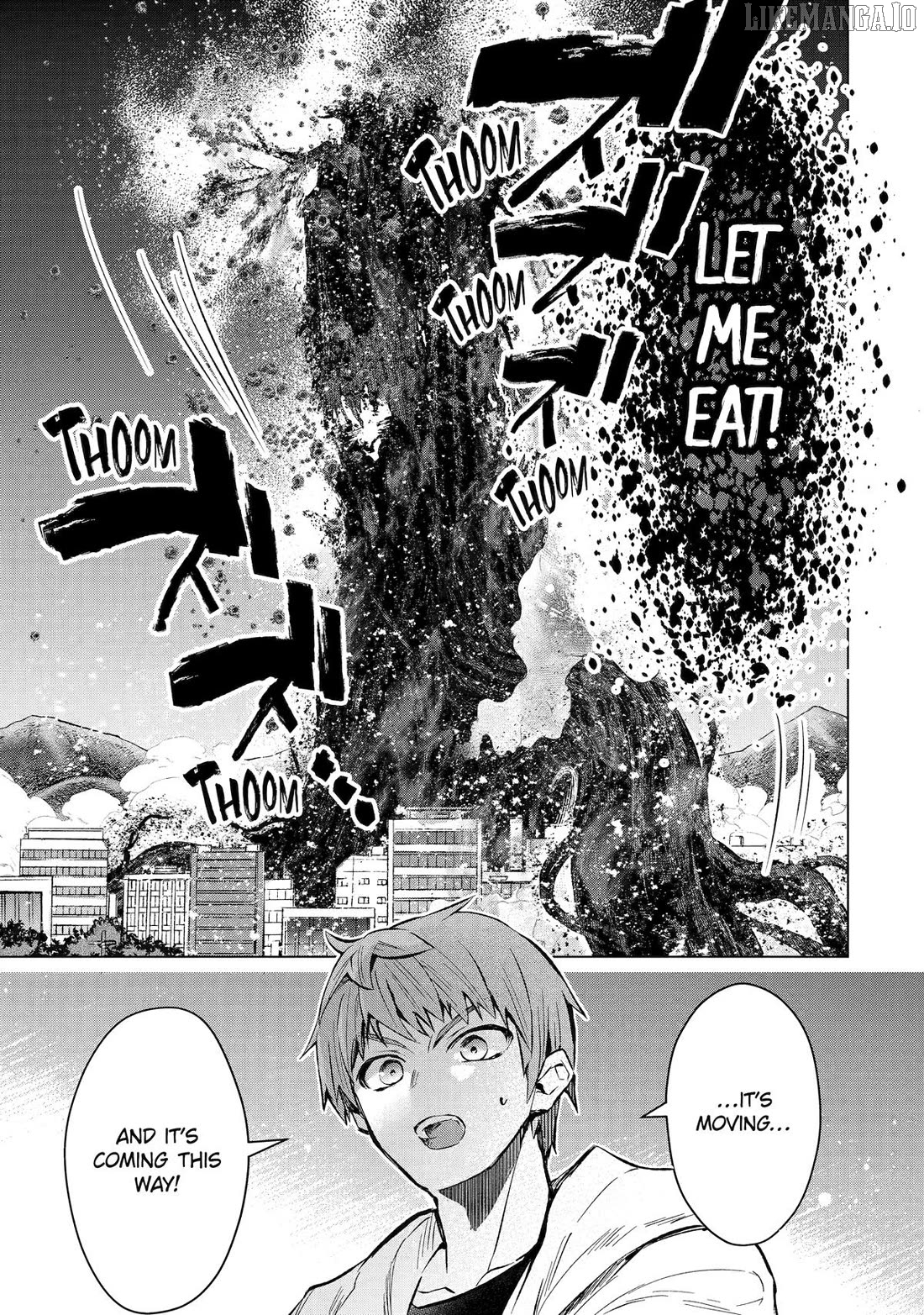 The World is Full of Monsters, So I Want to Live as I Wish Chapter 57 - page 31