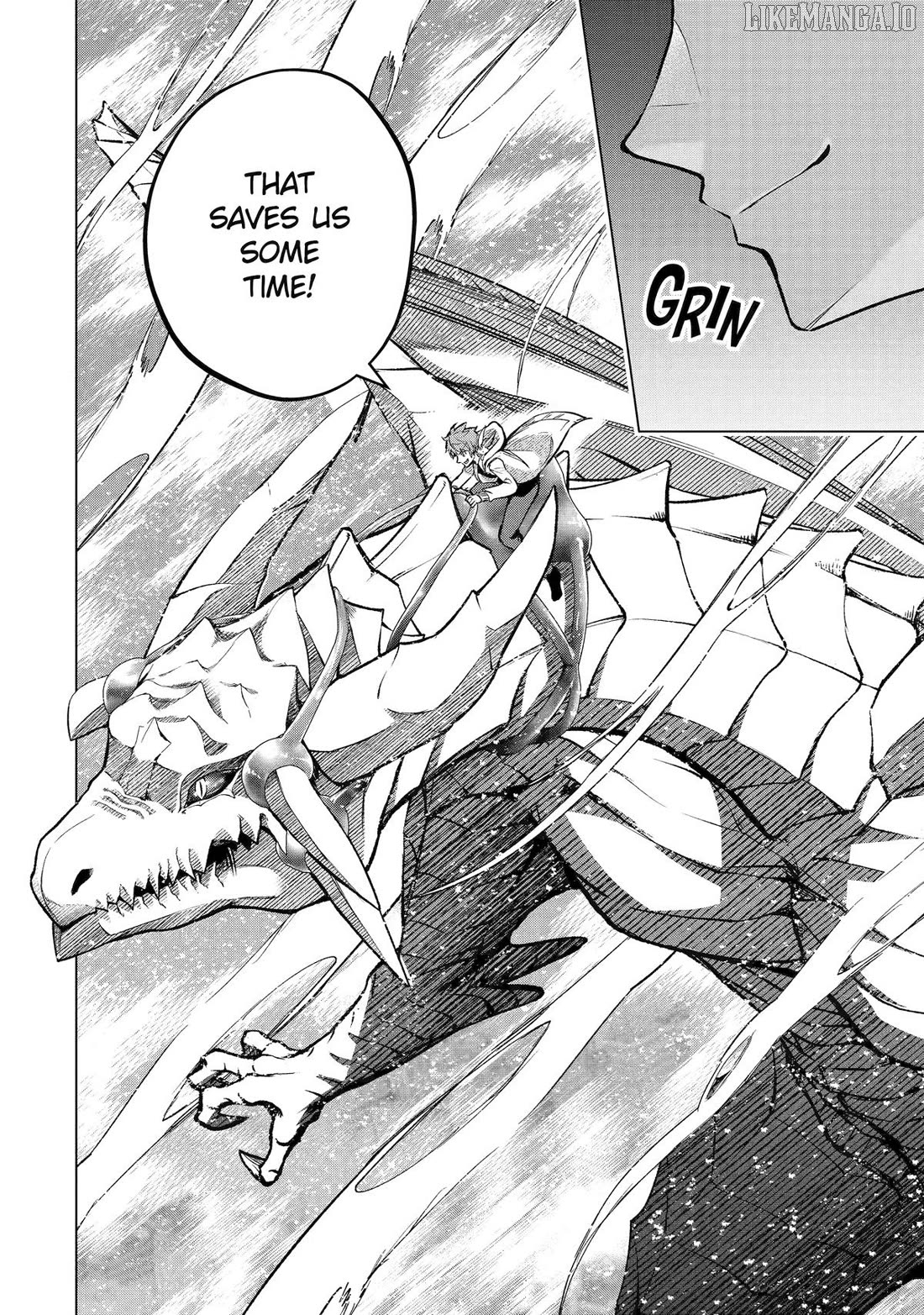 The World is Full of Monsters, So I Want to Live as I Wish Chapter 57 - page 32