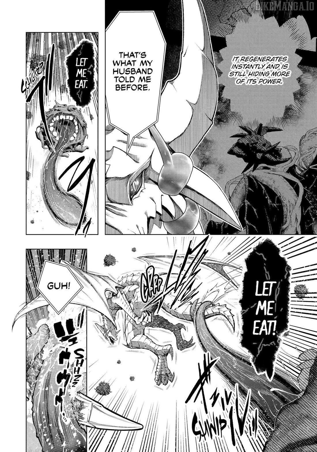 The World is Full of Monsters, So I Want to Live as I Wish Chapter 57 - page 4