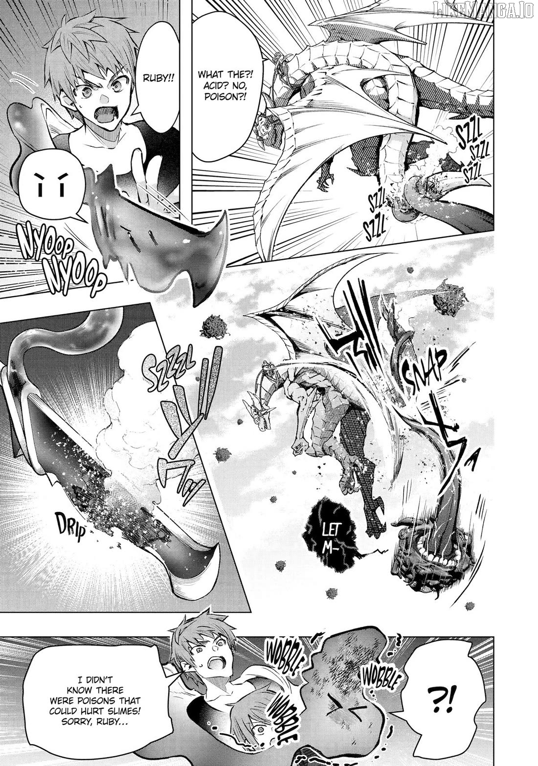 The World is Full of Monsters, So I Want to Live as I Wish Chapter 57 - page 5