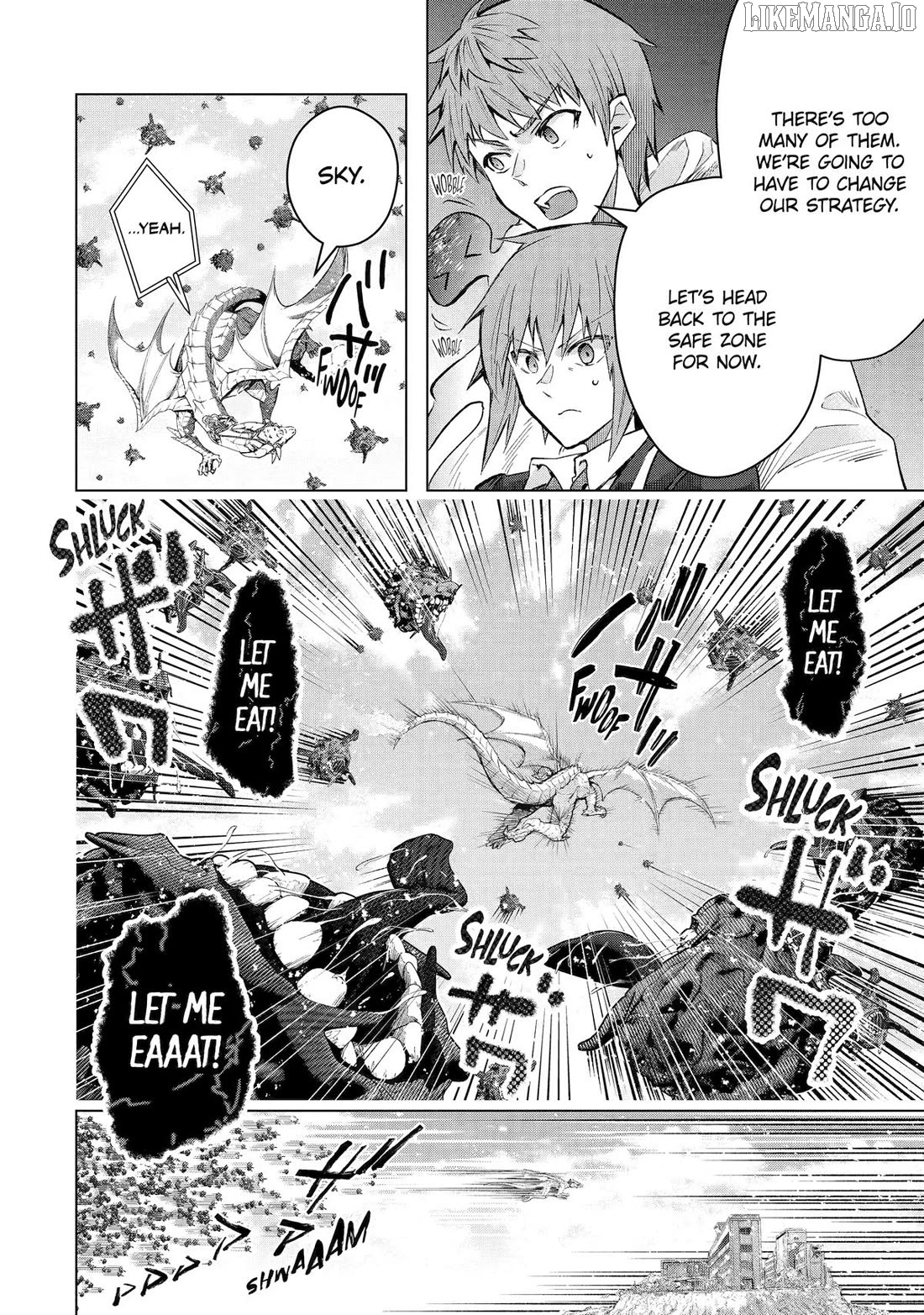 The World is Full of Monsters, So I Want to Live as I Wish Chapter 57 - page 6