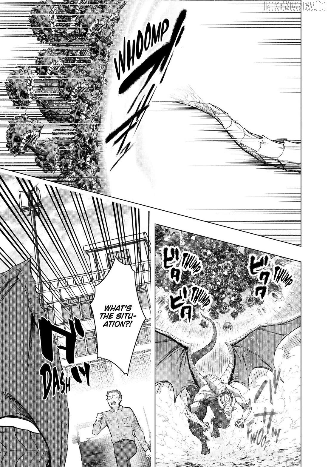The World is Full of Monsters, So I Want to Live as I Wish Chapter 57 - page 7