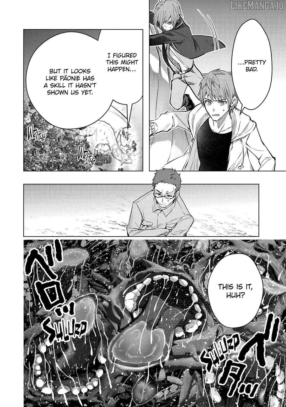 The World is Full of Monsters, So I Want to Live as I Wish Chapter 57 - page 8