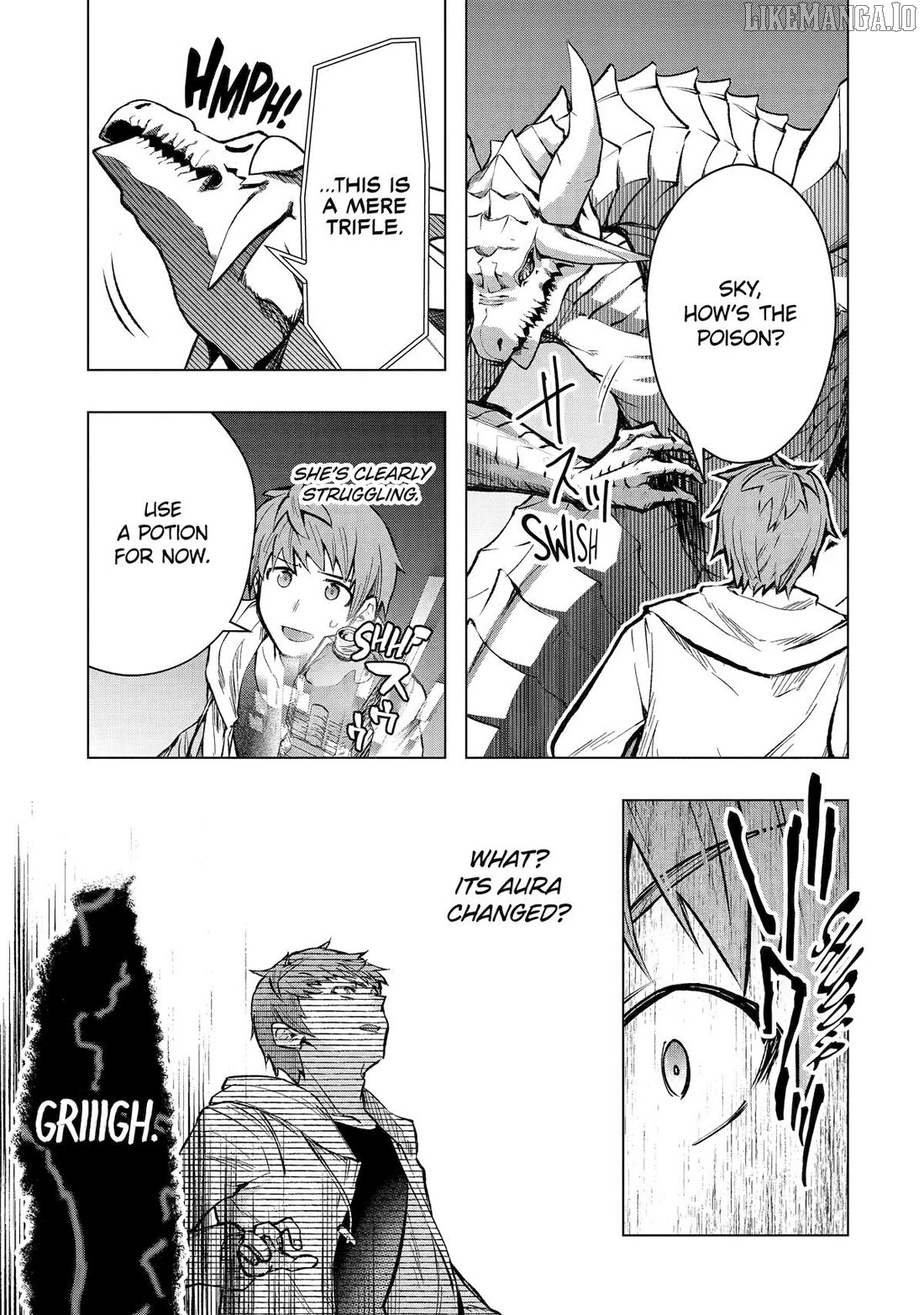 The World is Full of Monsters, So I Want to Live as I Wish Chapter 57 - page 9