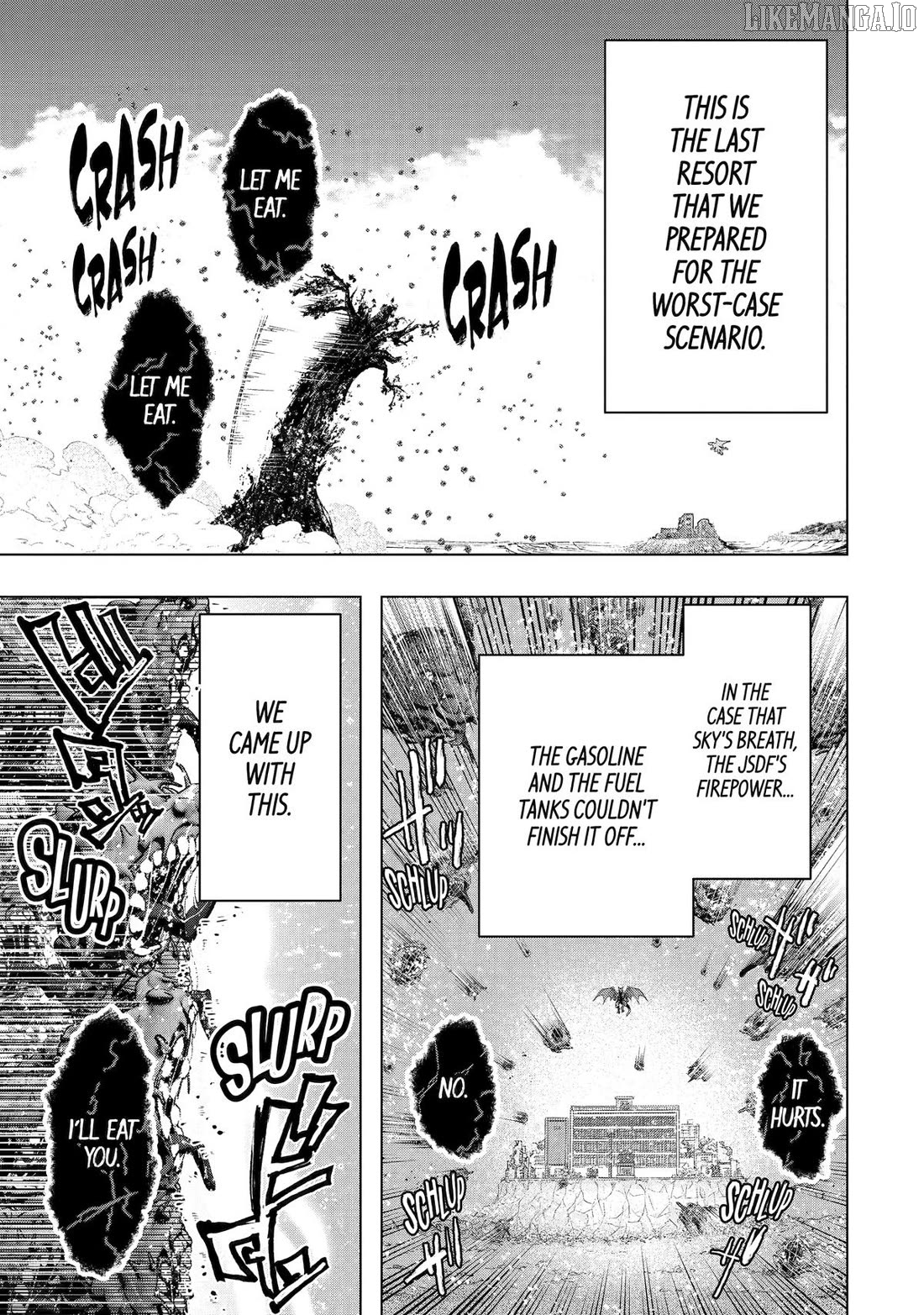 The World is Full of Monsters, So I Want to Live as I Wish Chapter 58 - page 3