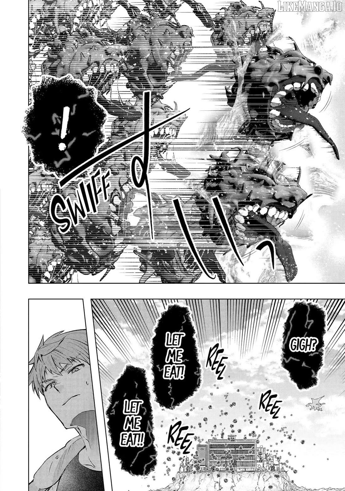 The World is Full of Monsters, So I Want to Live as I Wish Chapter 58 - page 4