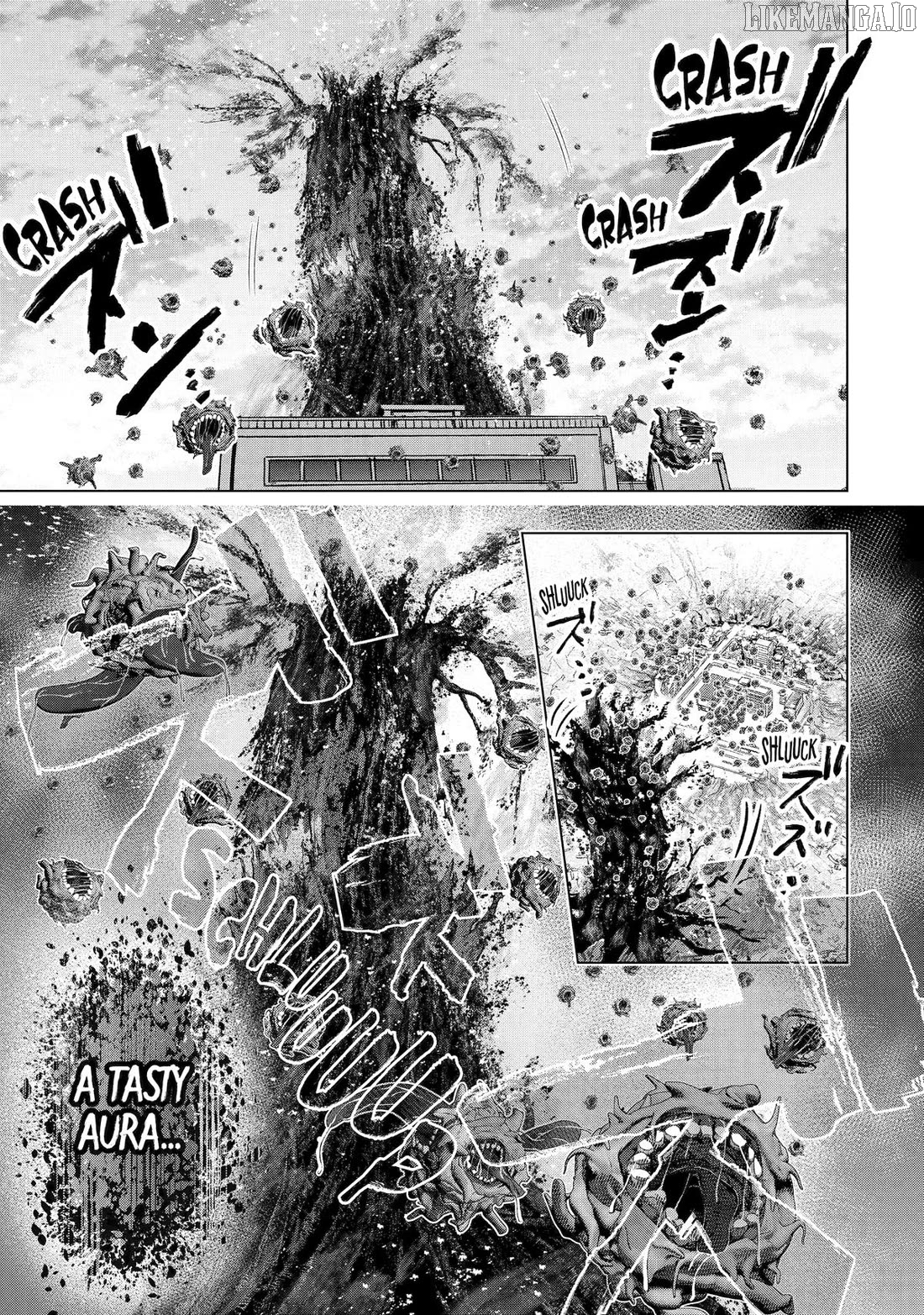 The World is Full of Monsters, So I Want to Live as I Wish Chapter 58 - page 5