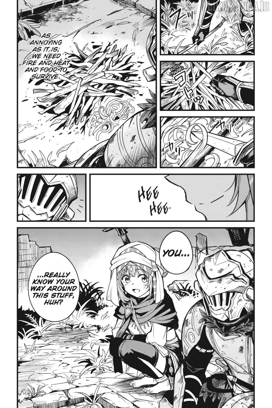 Goblin Slayer: Side Story Year One Chapter 122 - page 10
