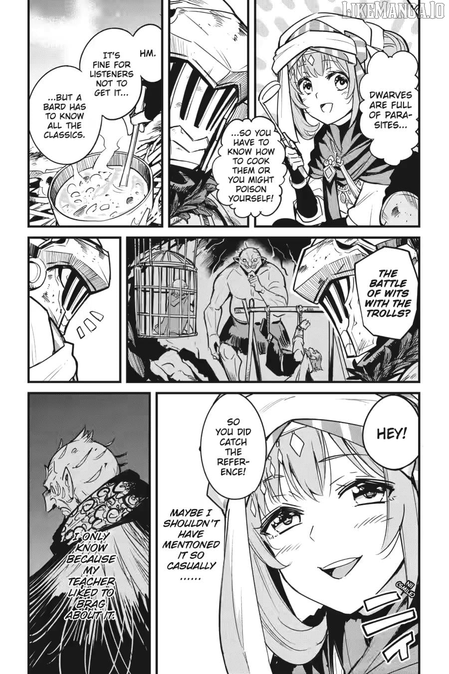 Goblin Slayer: Side Story Year One Chapter 122 - page 14