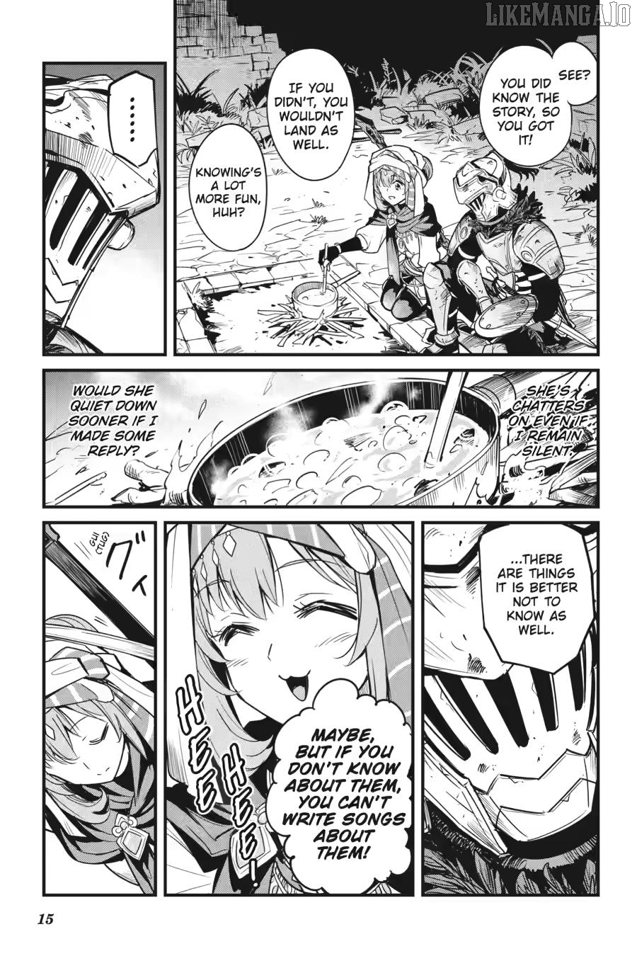 Goblin Slayer: Side Story Year One Chapter 122 - page 15