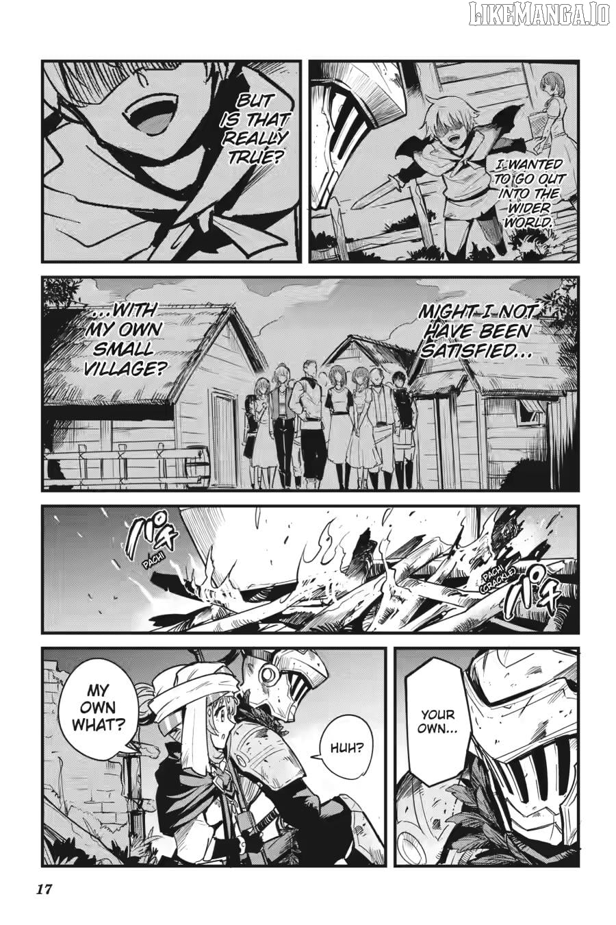 Goblin Slayer: Side Story Year One Chapter 122 - page 17