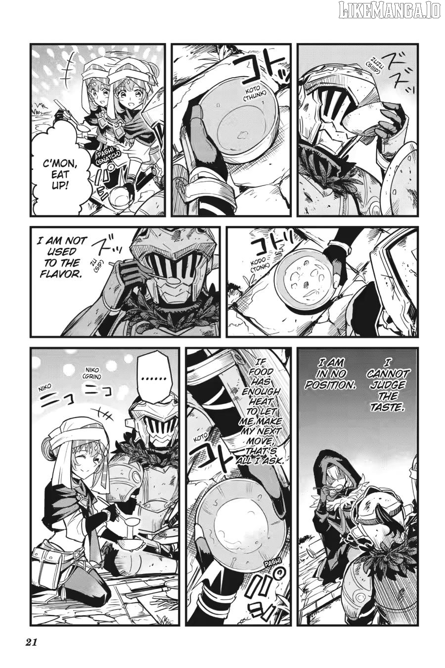 Goblin Slayer: Side Story Year One Chapter 122 - page 21