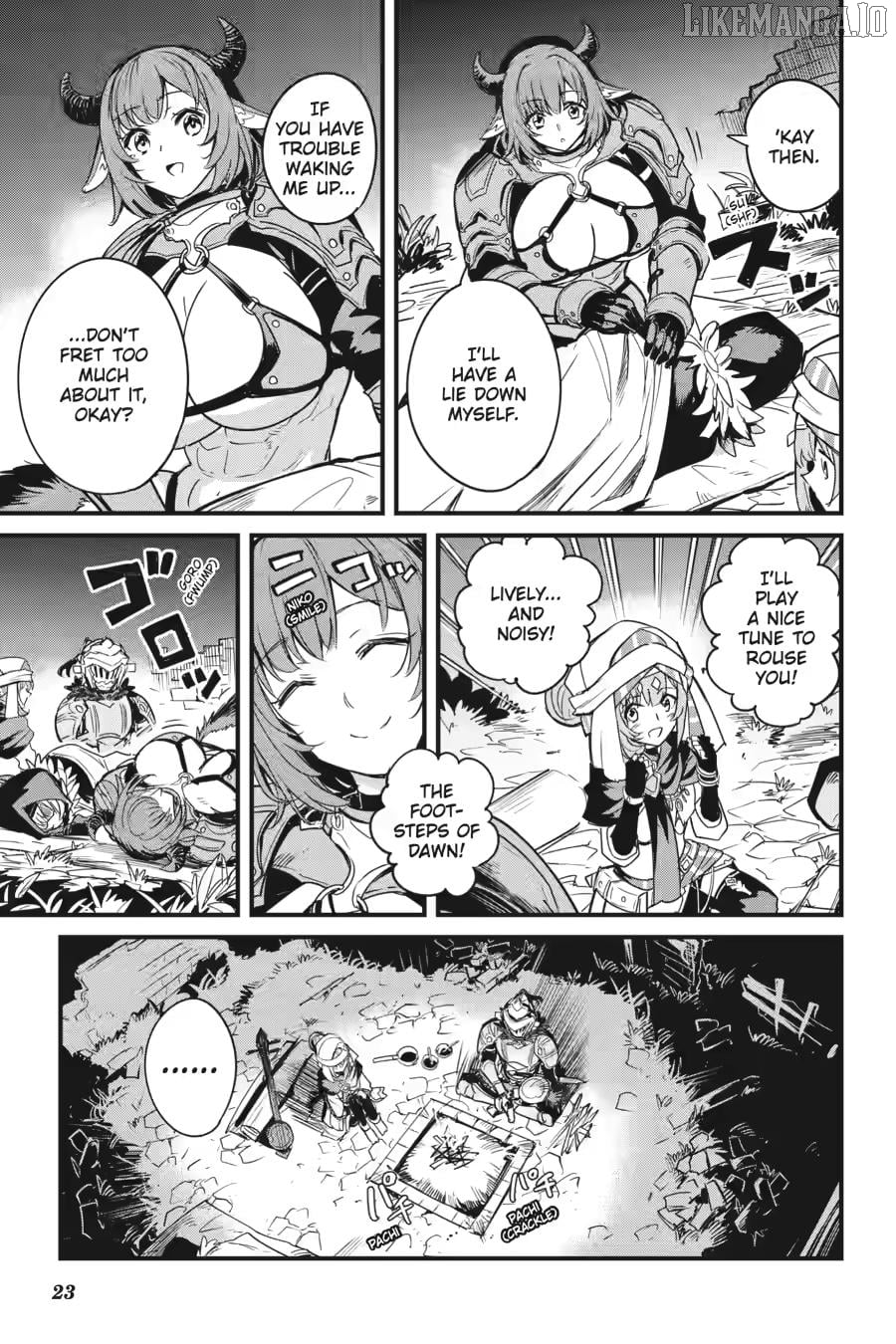 Goblin Slayer: Side Story Year One Chapter 122 - page 23