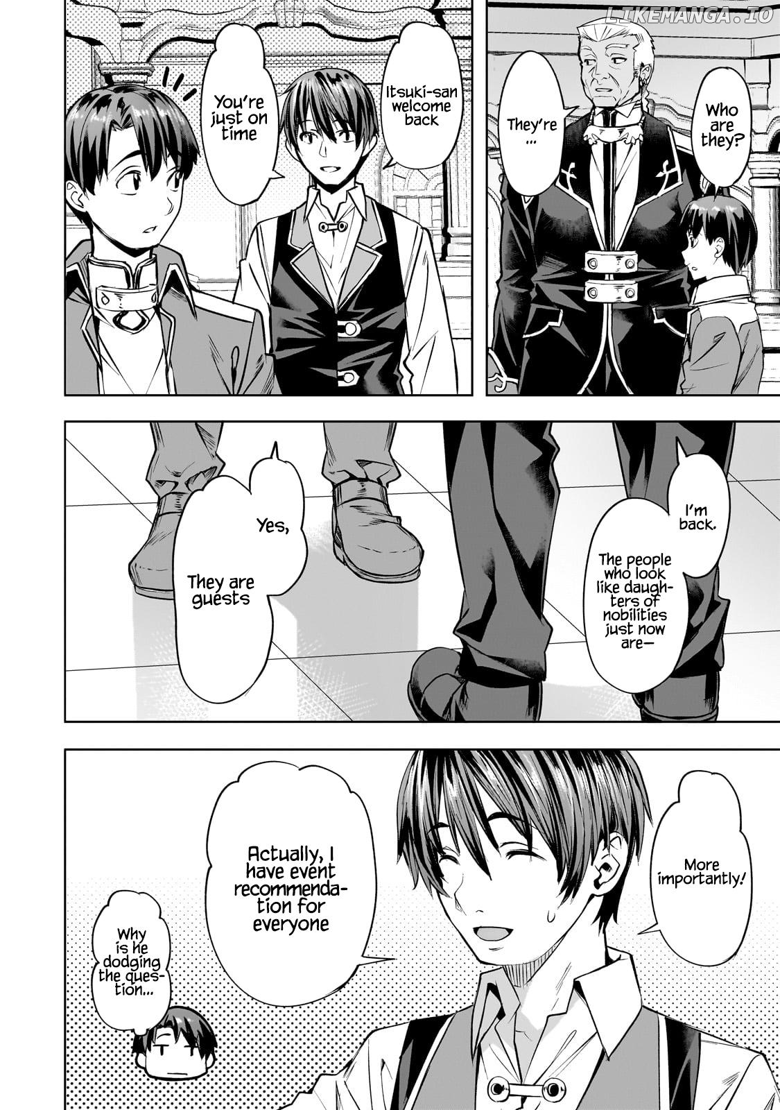 I Have A Slow Living In Different World (I Wish) Chapter 54 - page 11