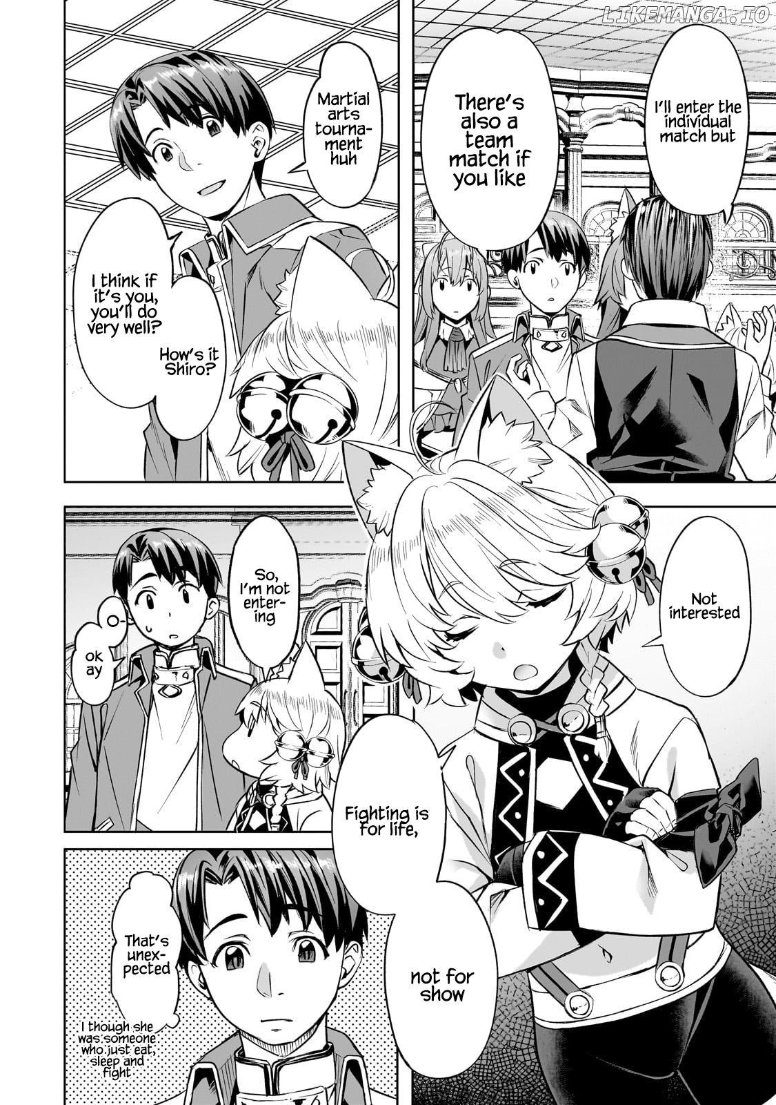 I Have A Slow Living In Different World (I Wish) Chapter 54 - page 13