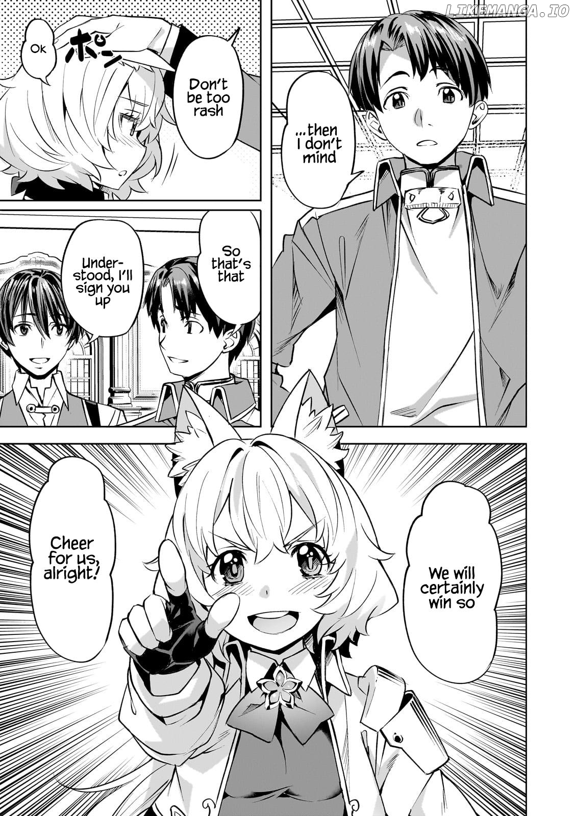 I Have A Slow Living In Different World (I Wish) Chapter 54 - page 16