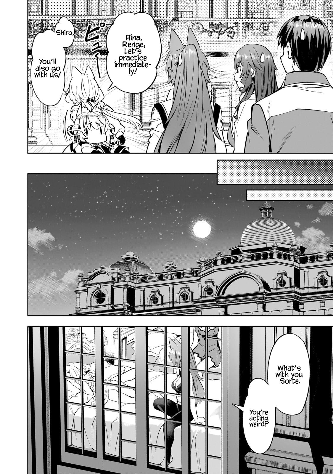 I Have A Slow Living In Different World (I Wish) Chapter 54 - page 17