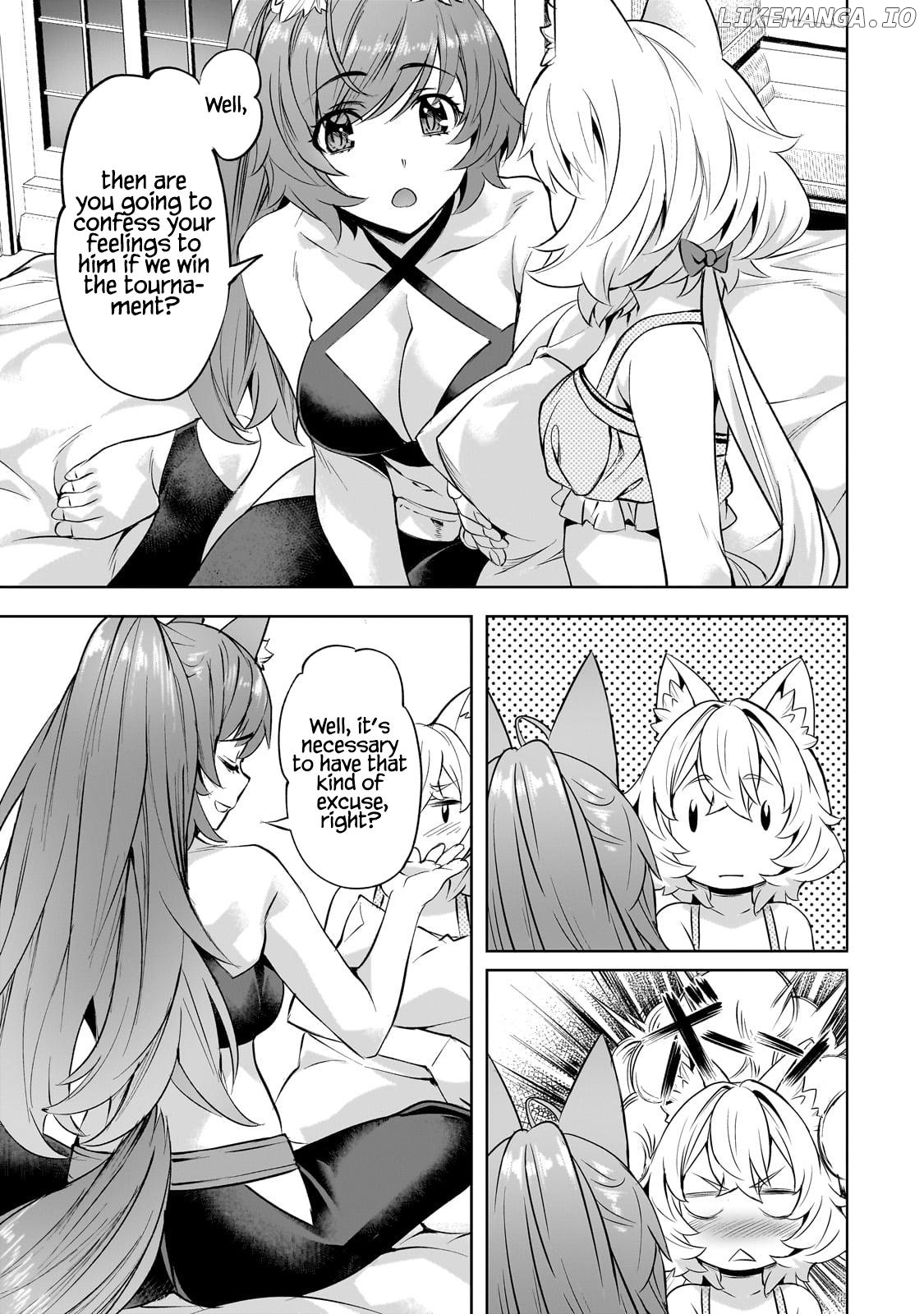 I Have A Slow Living In Different World (I Wish) Chapter 54 - page 22