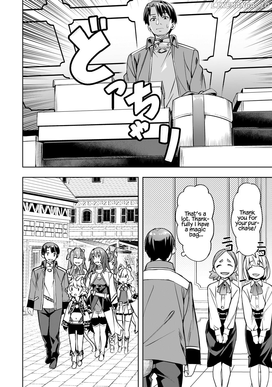 I Have A Slow Living In Different World (I Wish) Chapter 54 - page 3