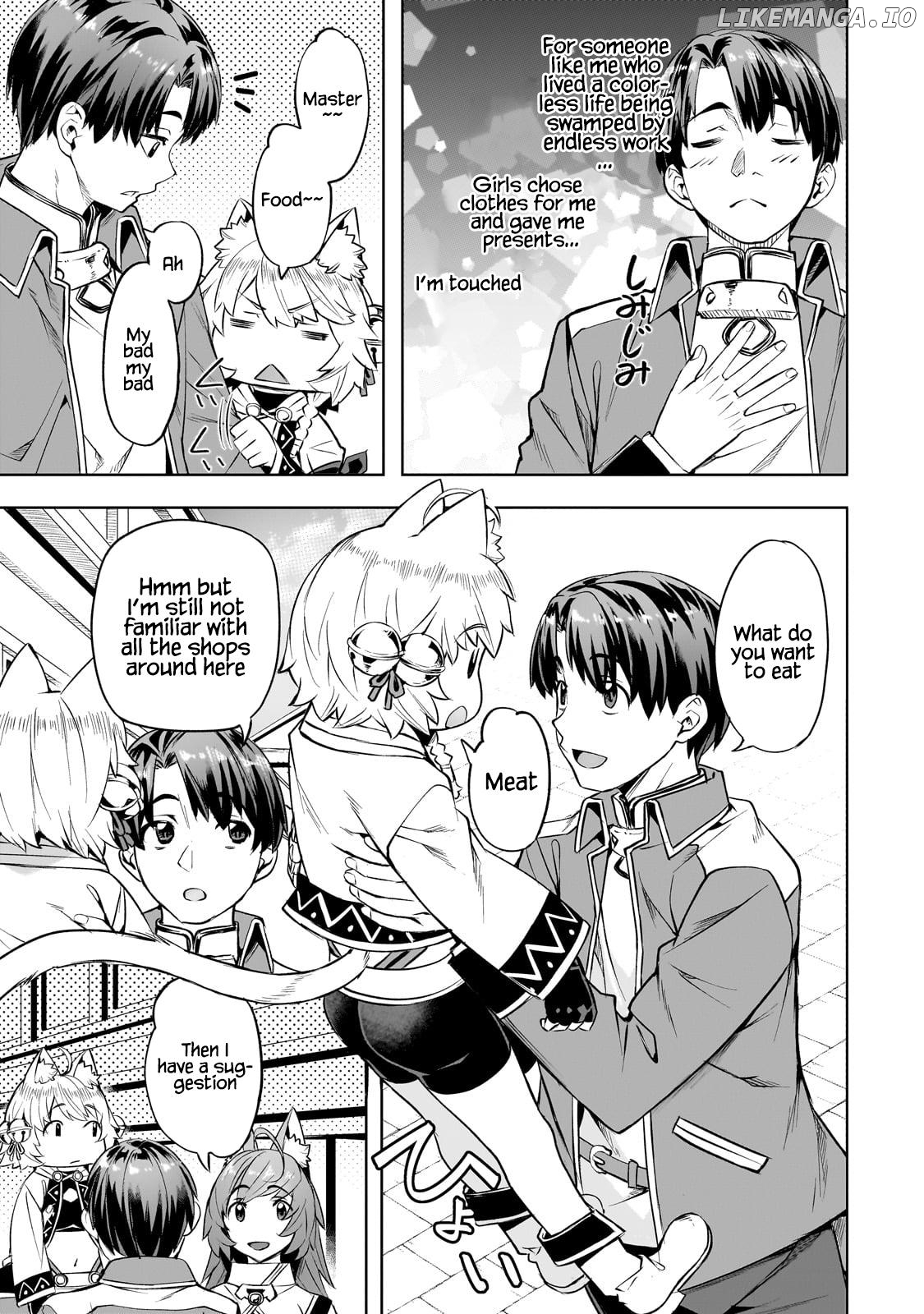 I Have A Slow Living In Different World (I Wish) Chapter 54 - page 4