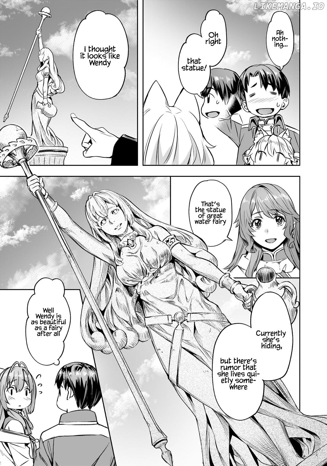 I Have A Slow Living In Different World (I Wish) Chapter 54 - page 8