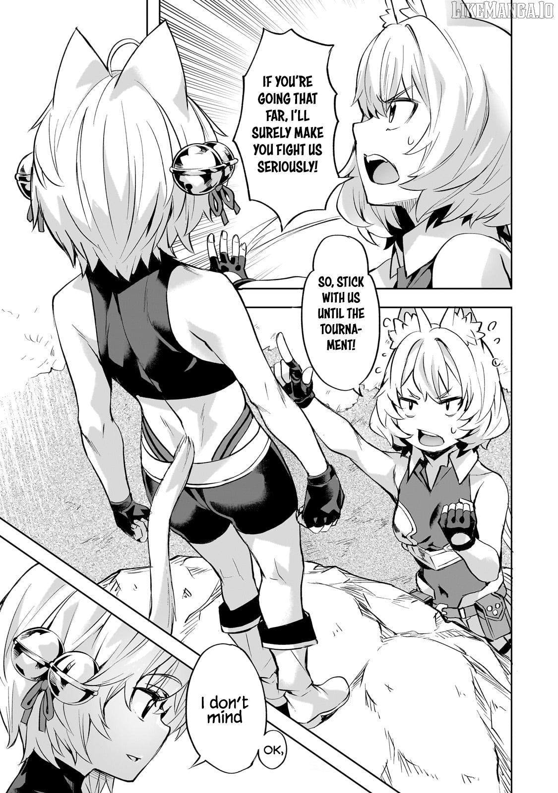 I Have A Slow Living In Different World (I Wish) Chapter 55 - page 14