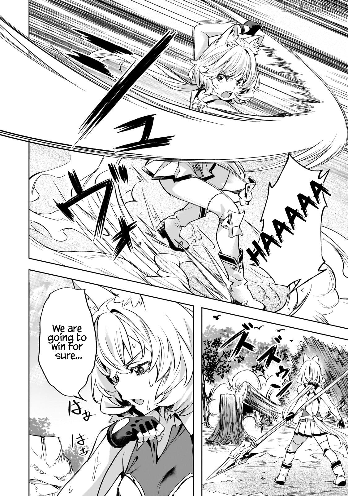 I Have A Slow Living In Different World (I Wish) Chapter 55 - page 19