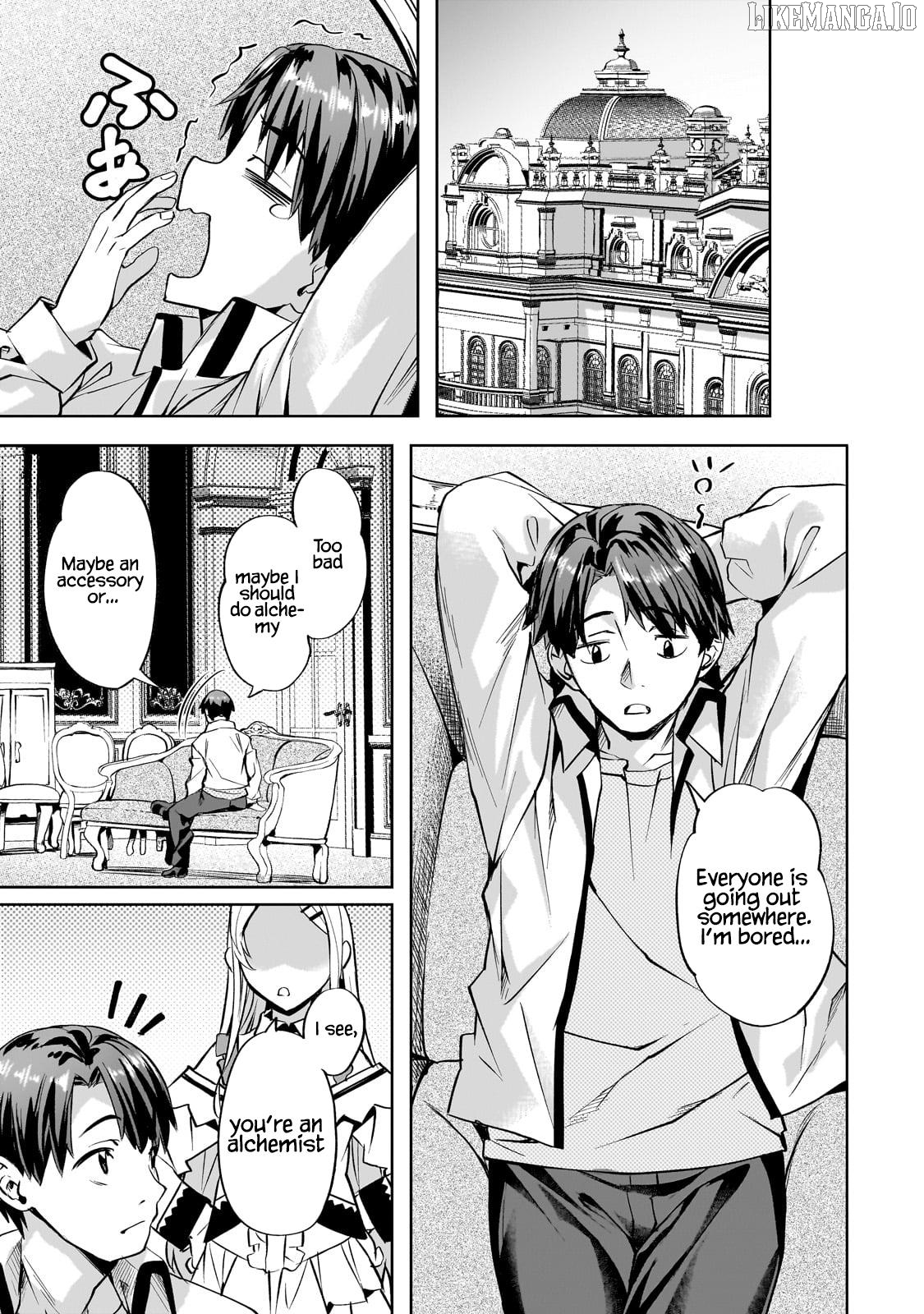 I Have A Slow Living In Different World (I Wish) Chapter 55 - page 20