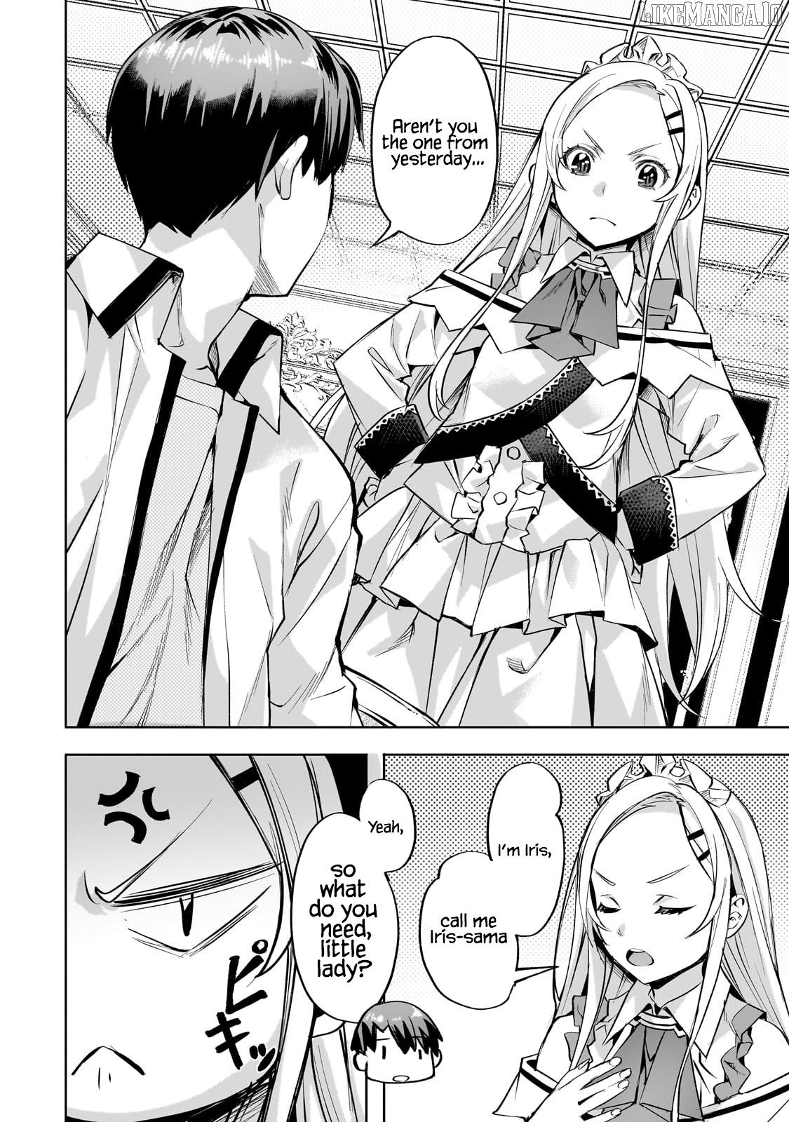 I Have A Slow Living In Different World (I Wish) Chapter 55 - page 21