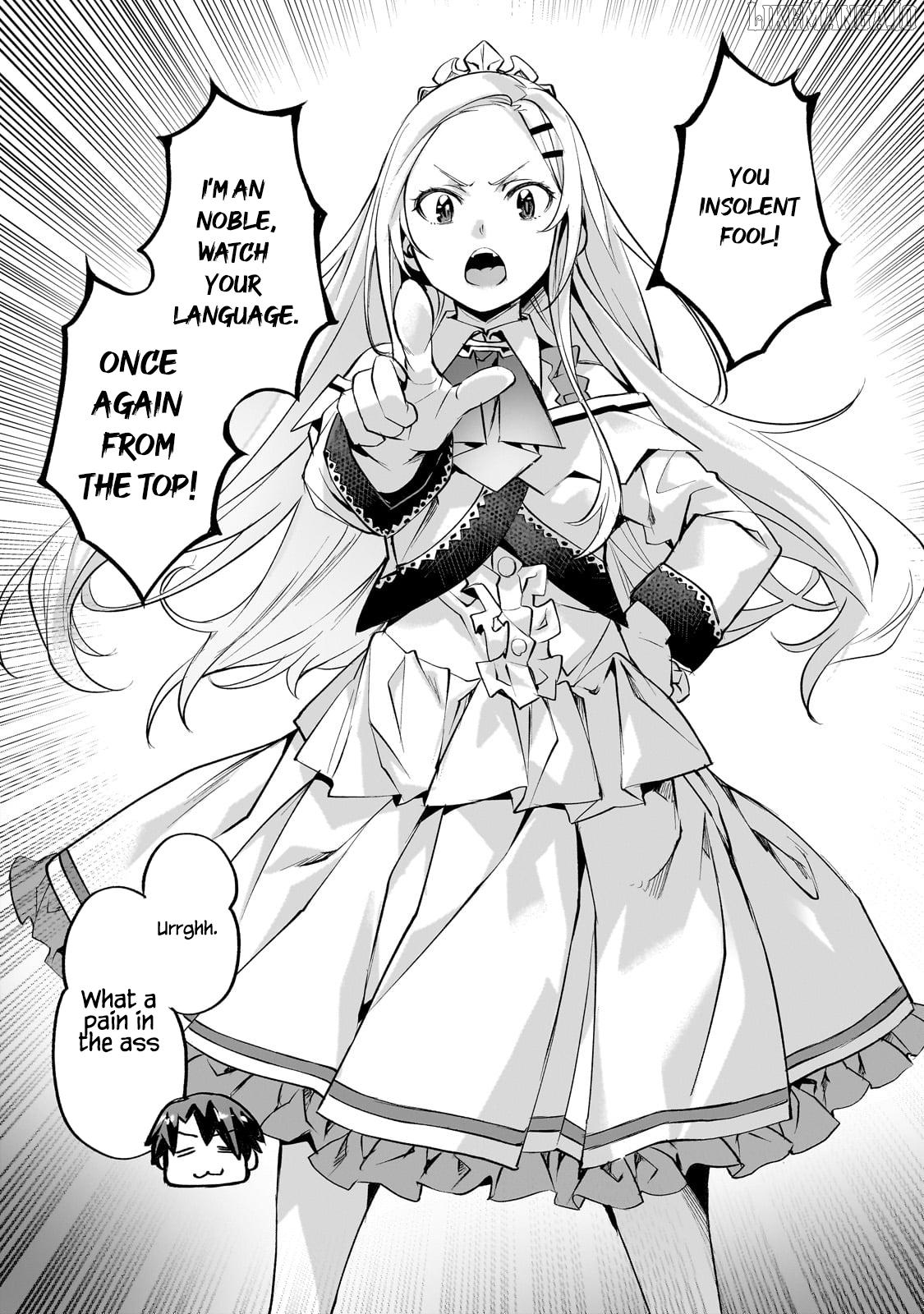 I Have A Slow Living In Different World (I Wish) Chapter 55 - page 22