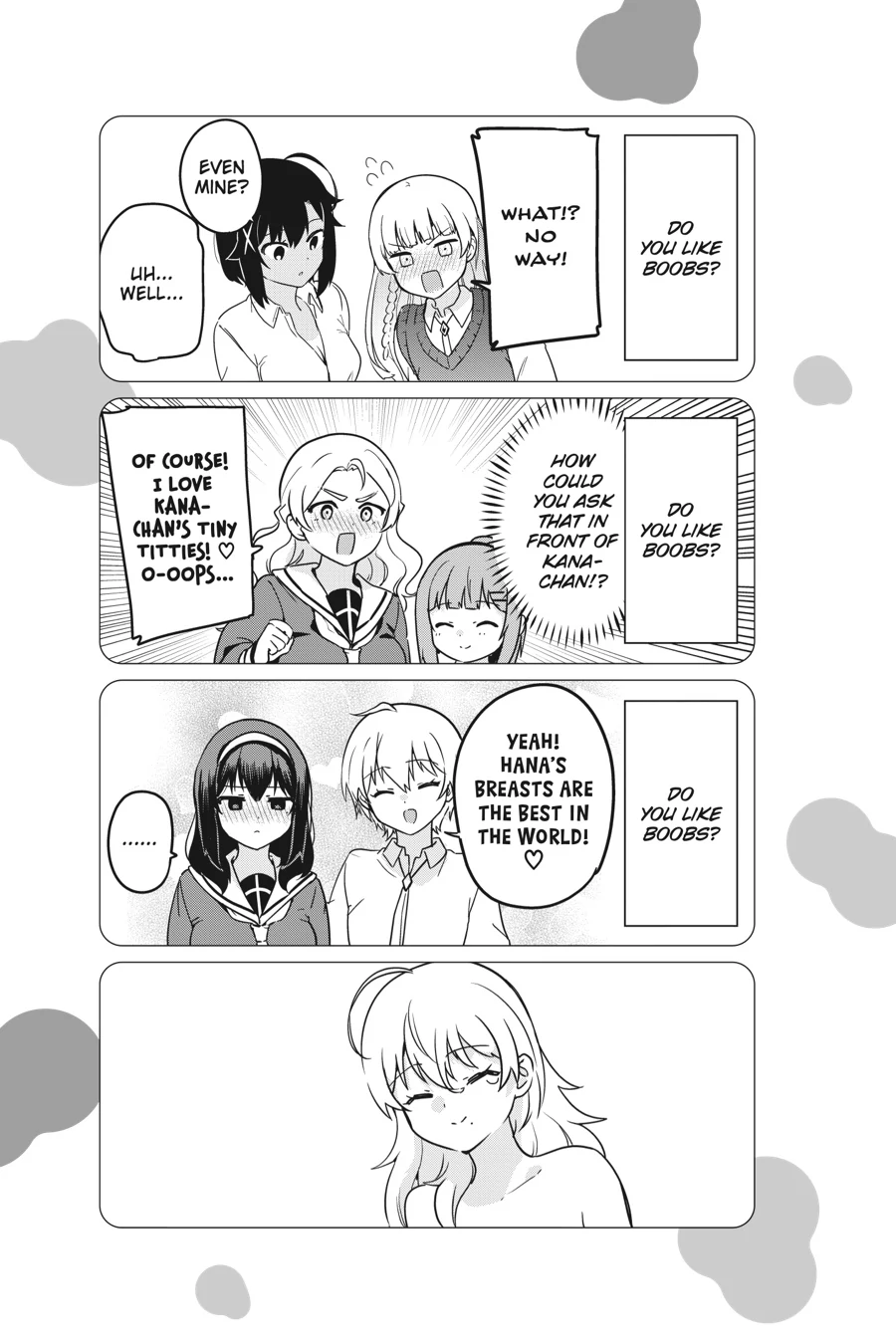 Sekai de Ichiban Oppai ga Suki! Chapter 71.5 - page 9