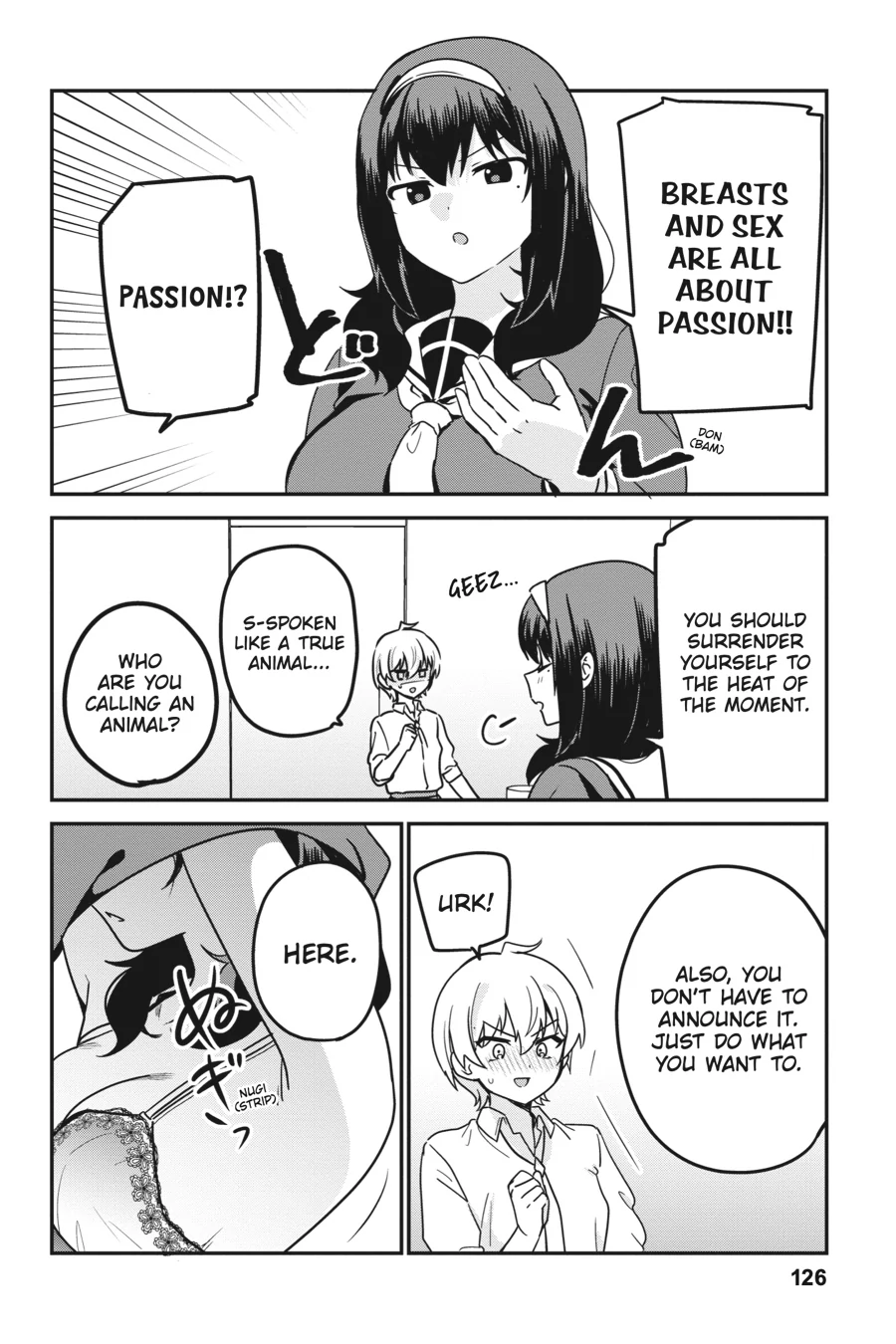 Sekai de Ichiban Oppai ga Suki! Chapter 71.5 - page 2