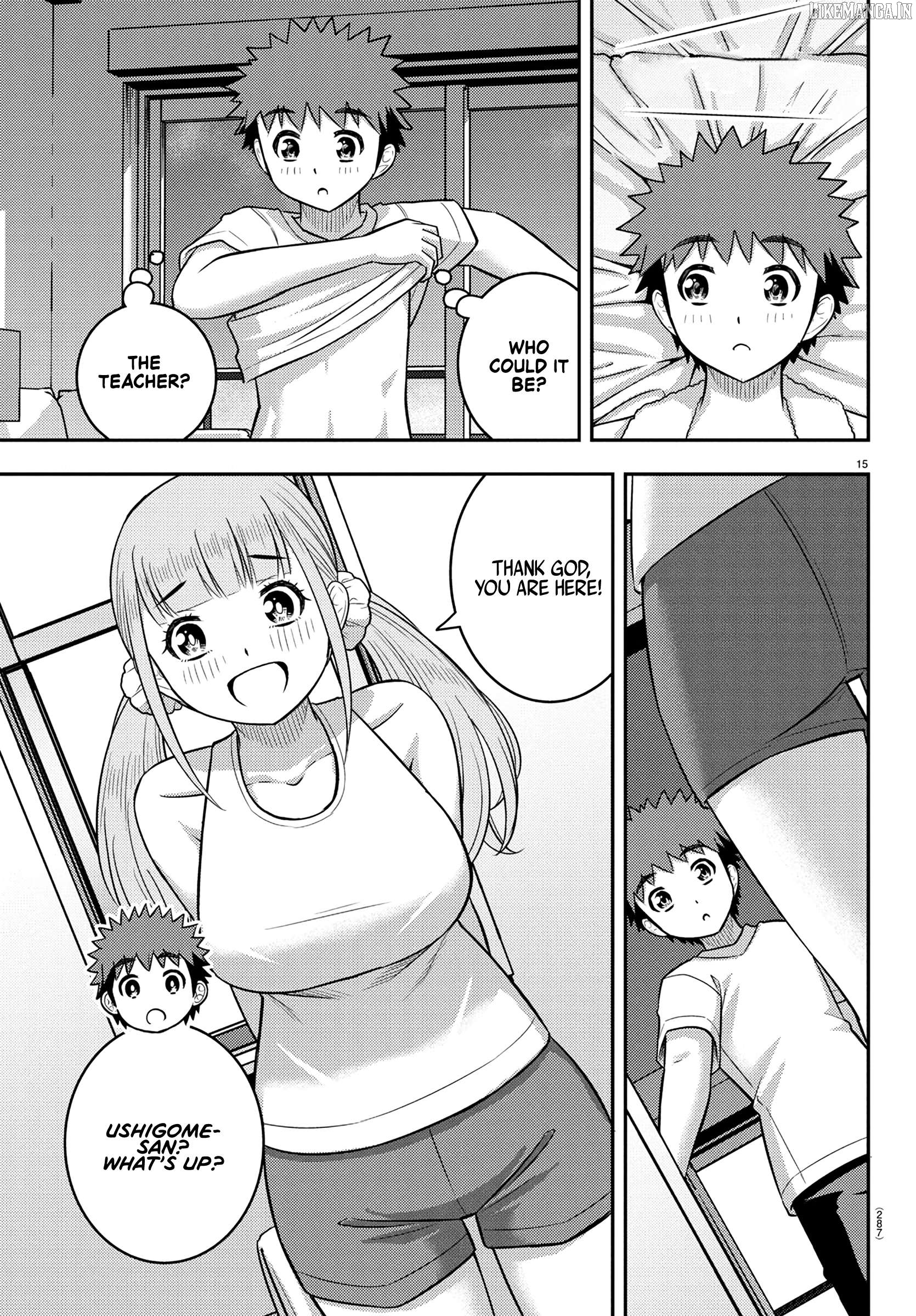 Yankee Jk Kuzuhana-Chan Chapter 250 - page 14